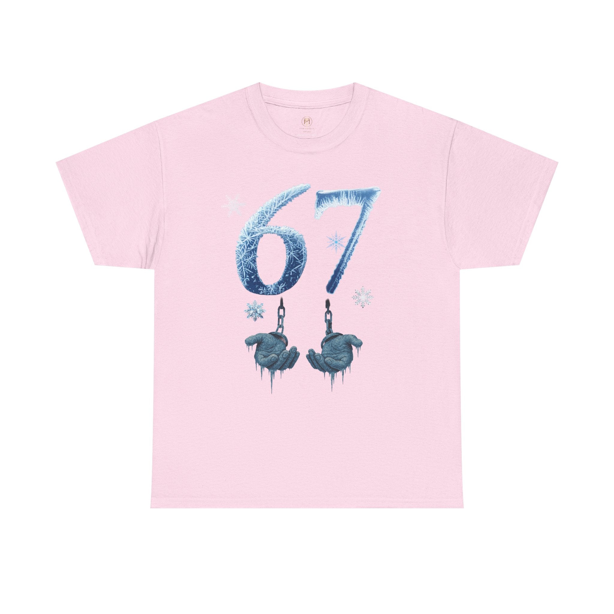 67 Winters frosted chains unisex Tees