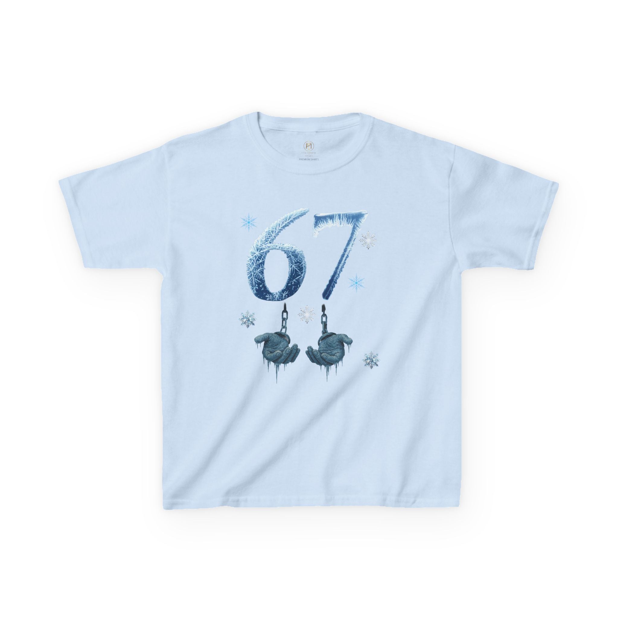 Blue '67' Kids Tee | Number 67