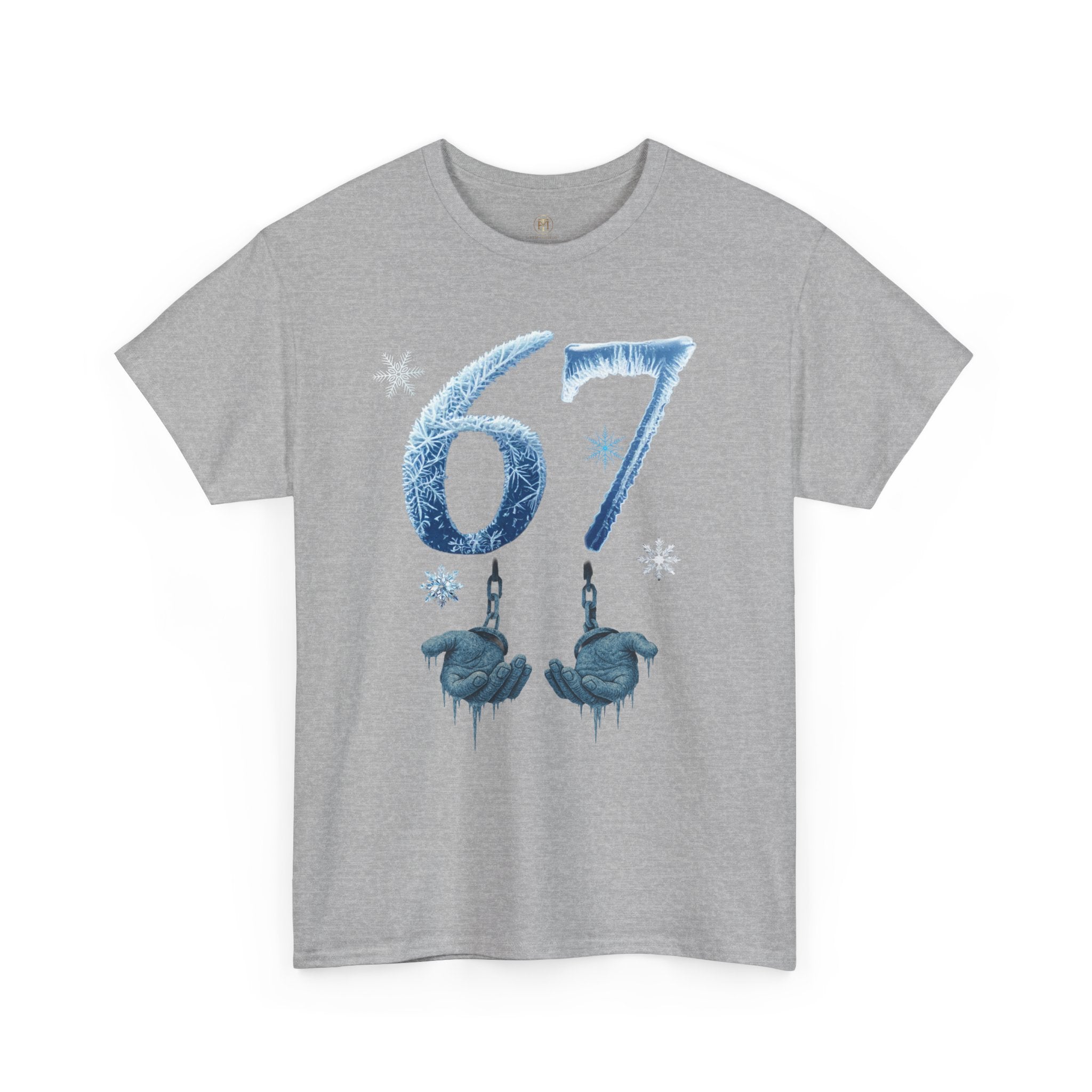 67 Winters frosted chains unisex Tees