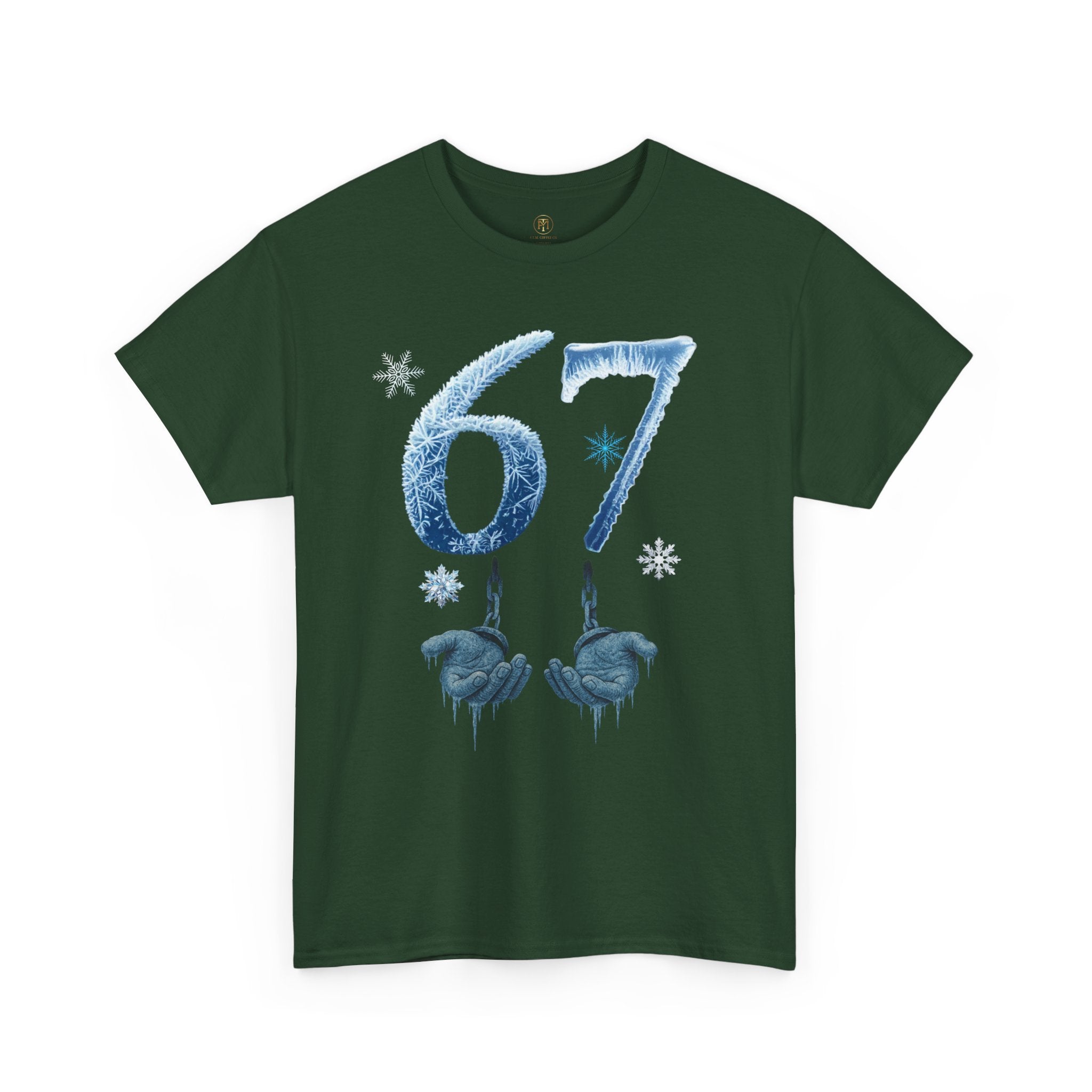 67 Winters frosted chains unisex Tees