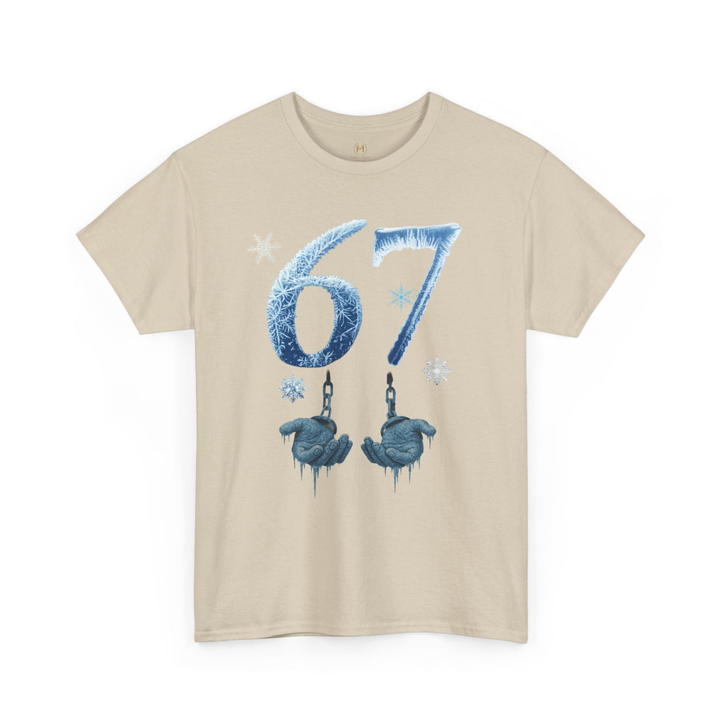 67 Winters frosted chains unisex Tees