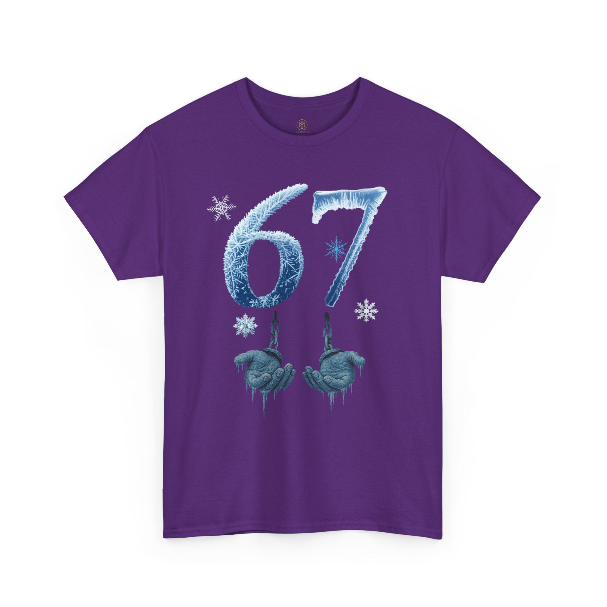 67 Winters frosted chains unisex Tees