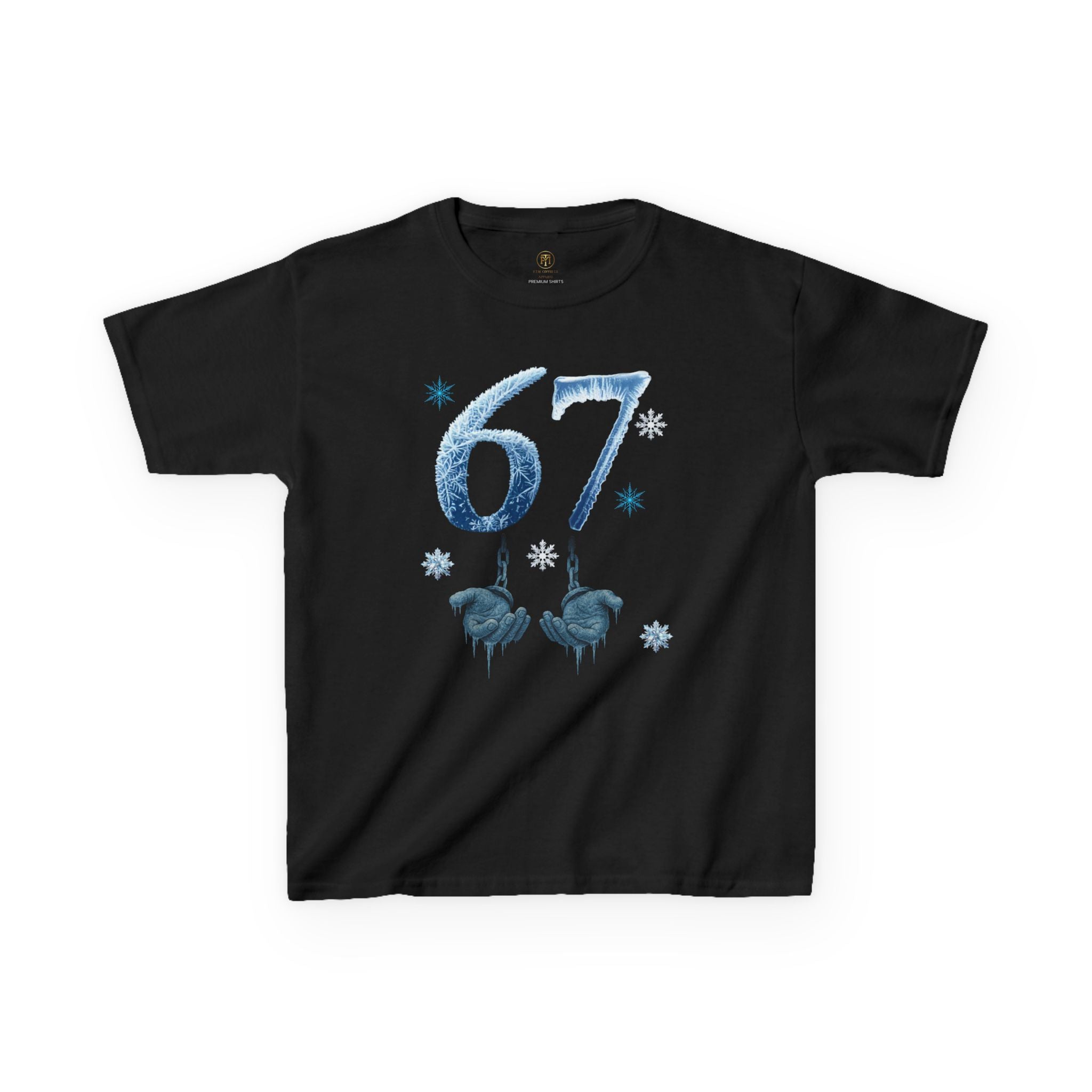 Blue '67' Kids Tee | Number 67