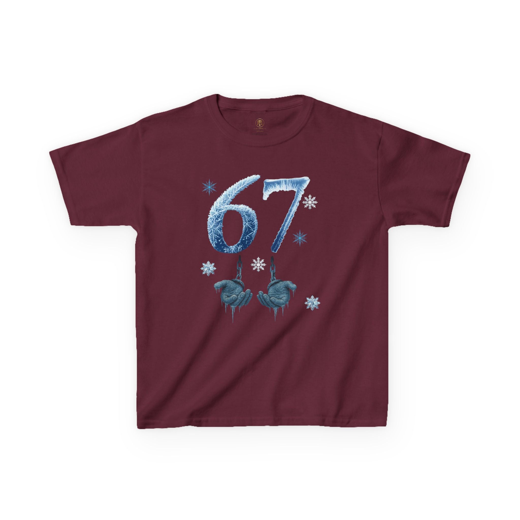 Blue '67' Kids Tee | Number 67
