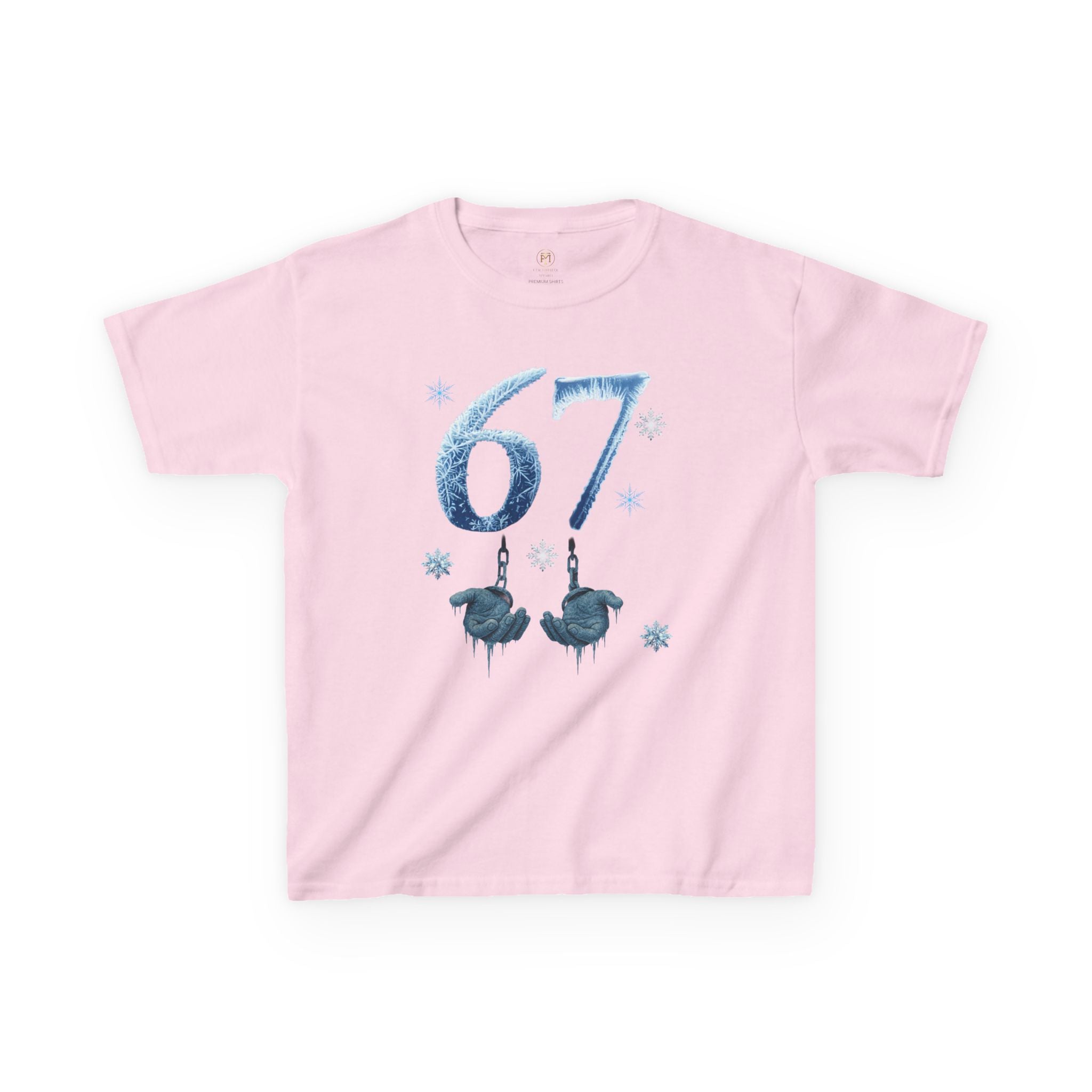 Blue '67' Kids Tee | Number 67