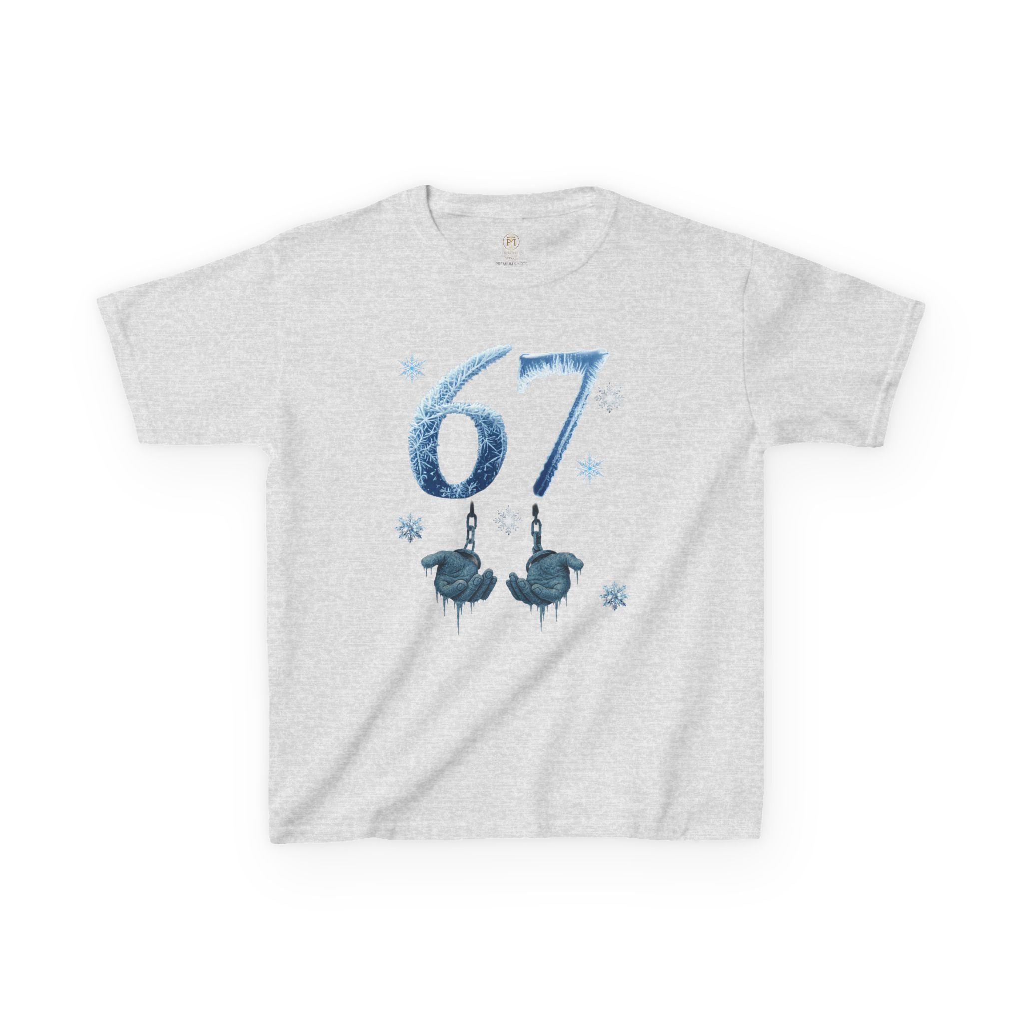 Blue '67' Kids Tee | Number 67