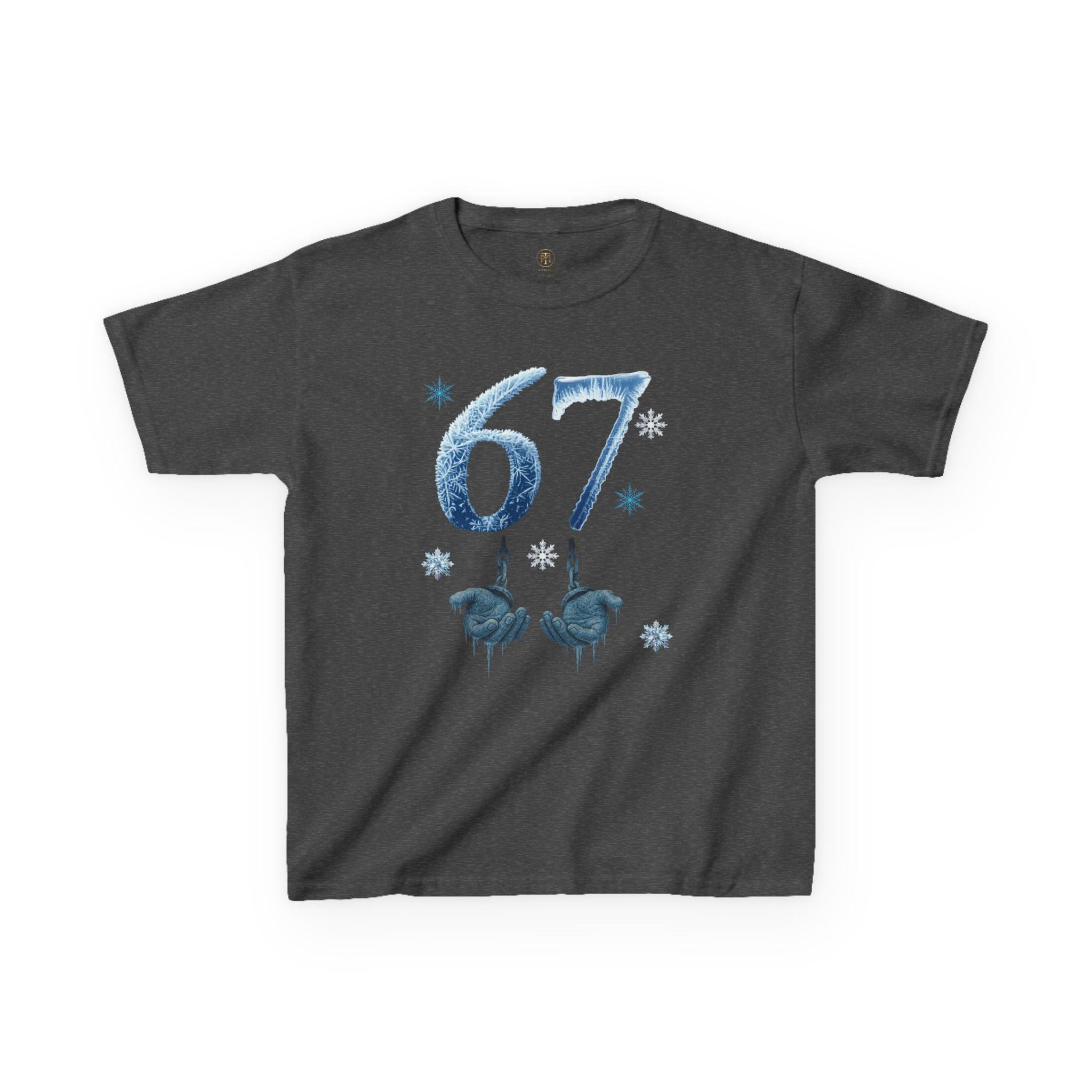 Blue '67' Kids Tee | Number 67