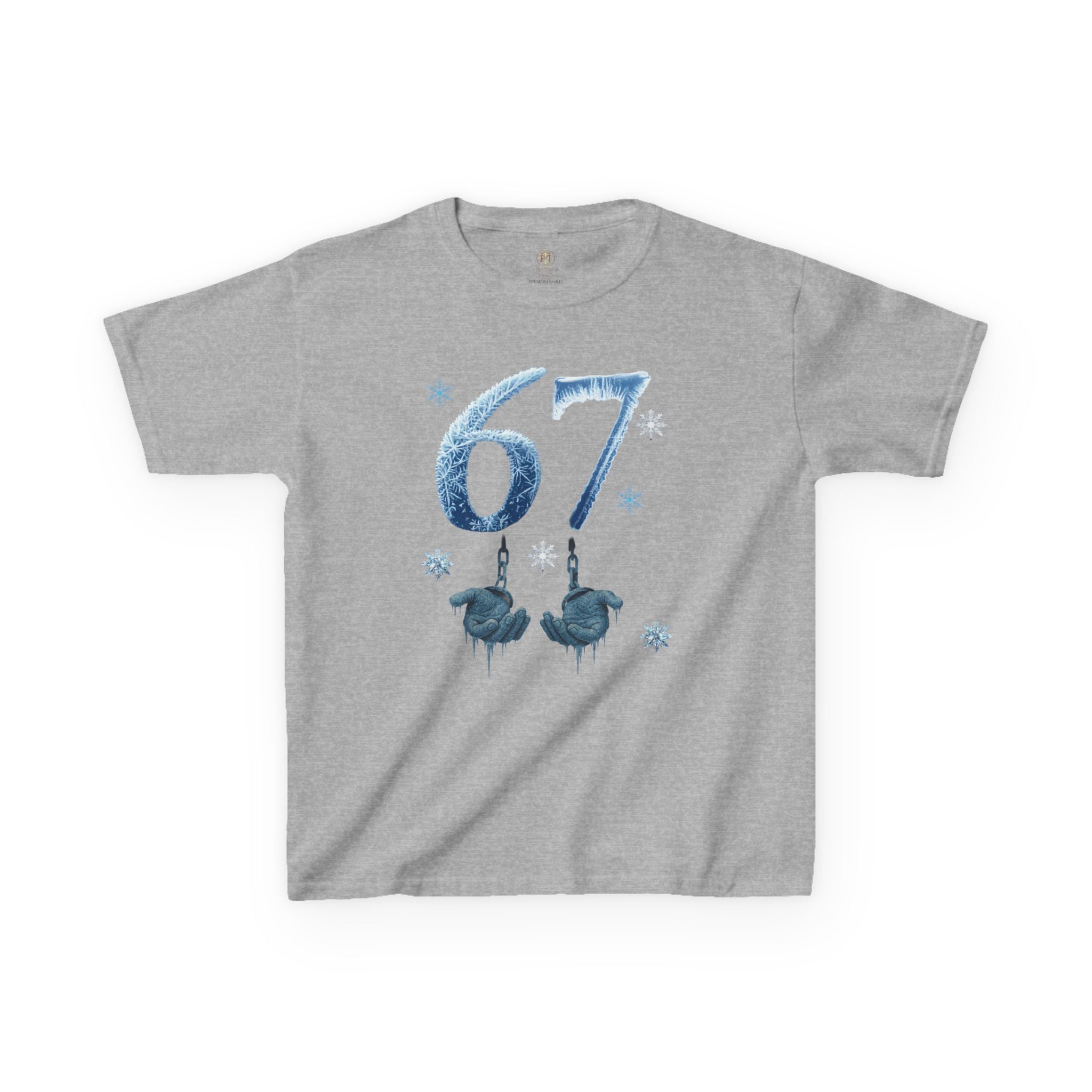 Blue '67' Kids Tee | Number 67