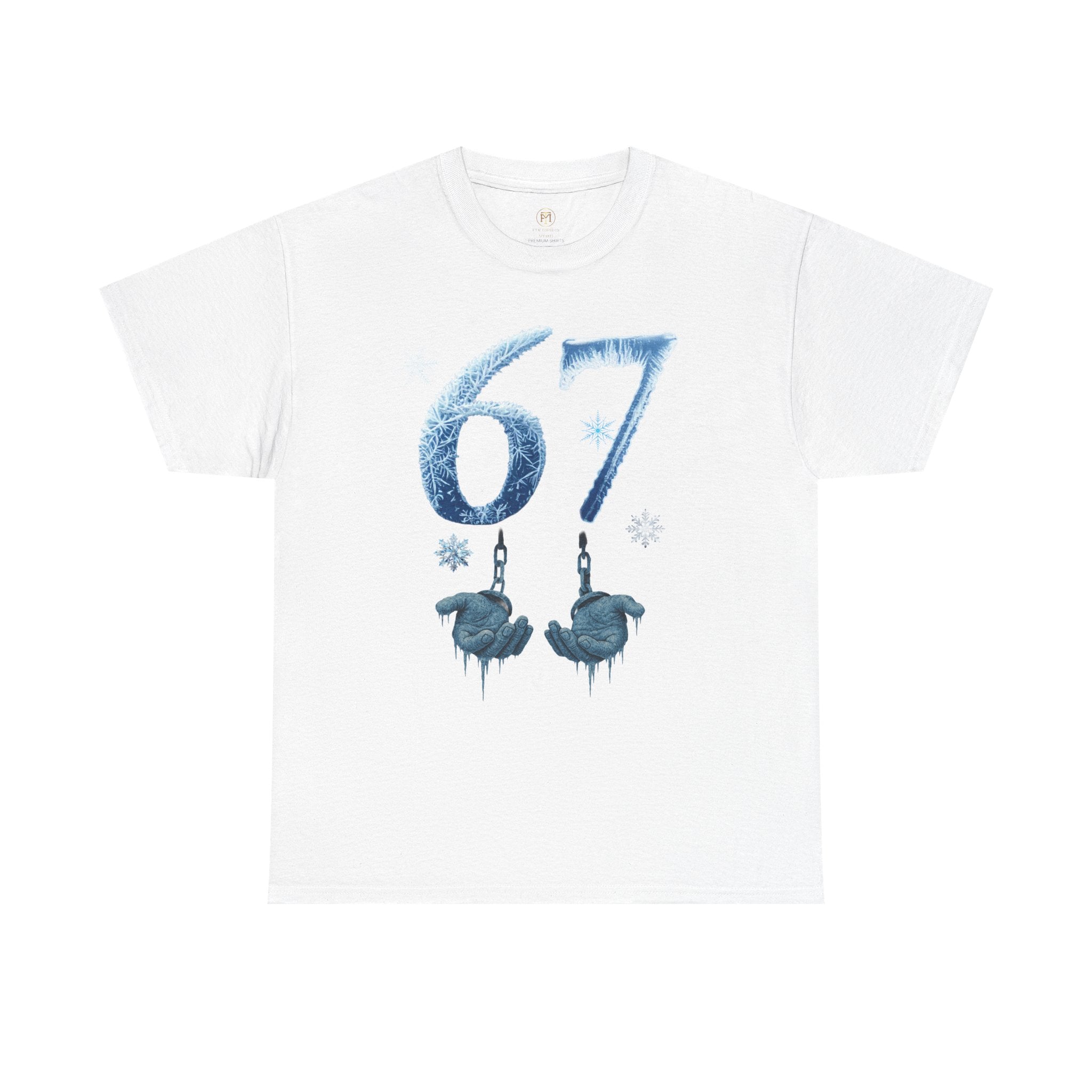 67 Winters frosted chains unisex Tees