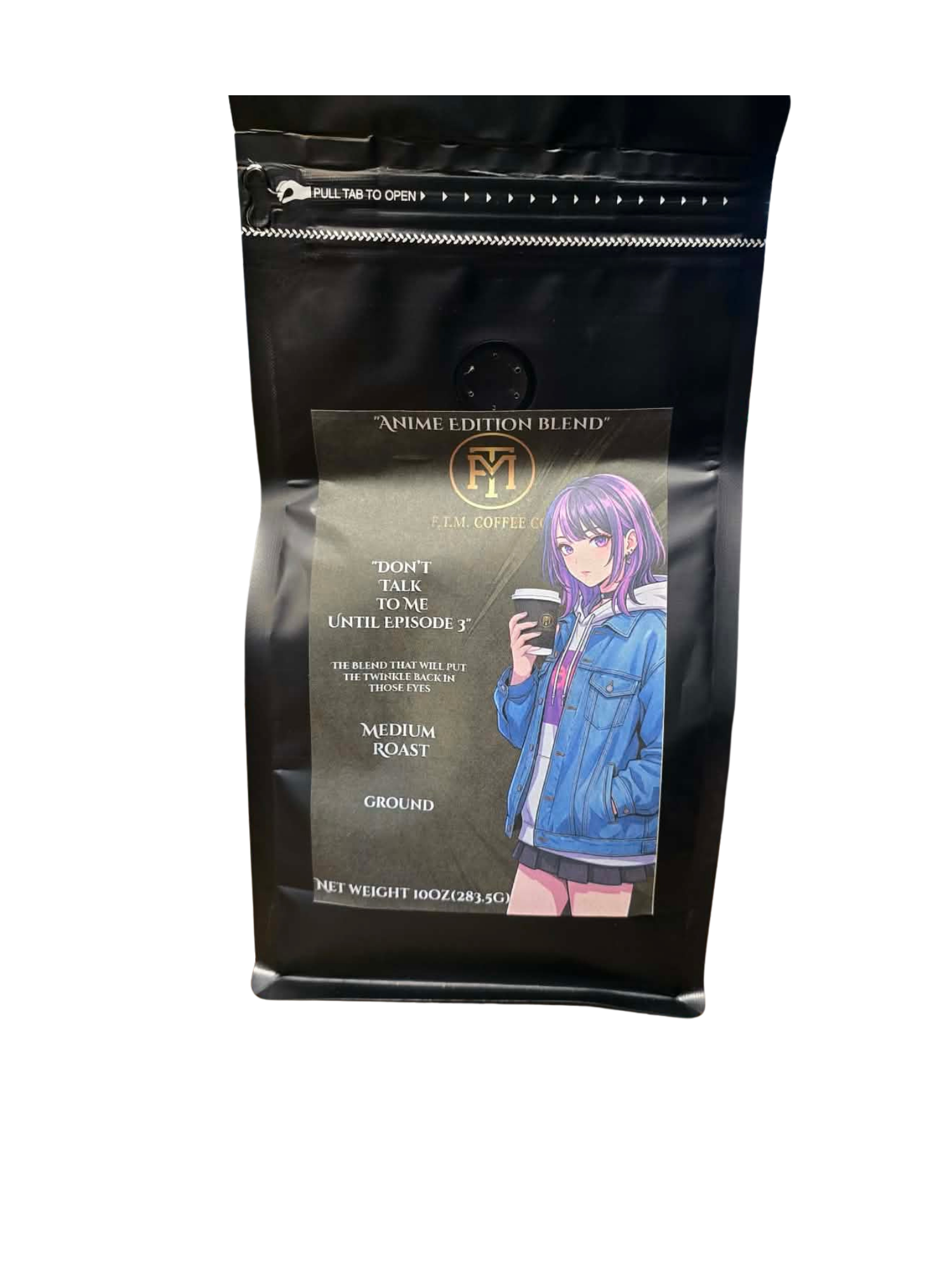 Anime Edition Blend Medium-Dark Roast Ground