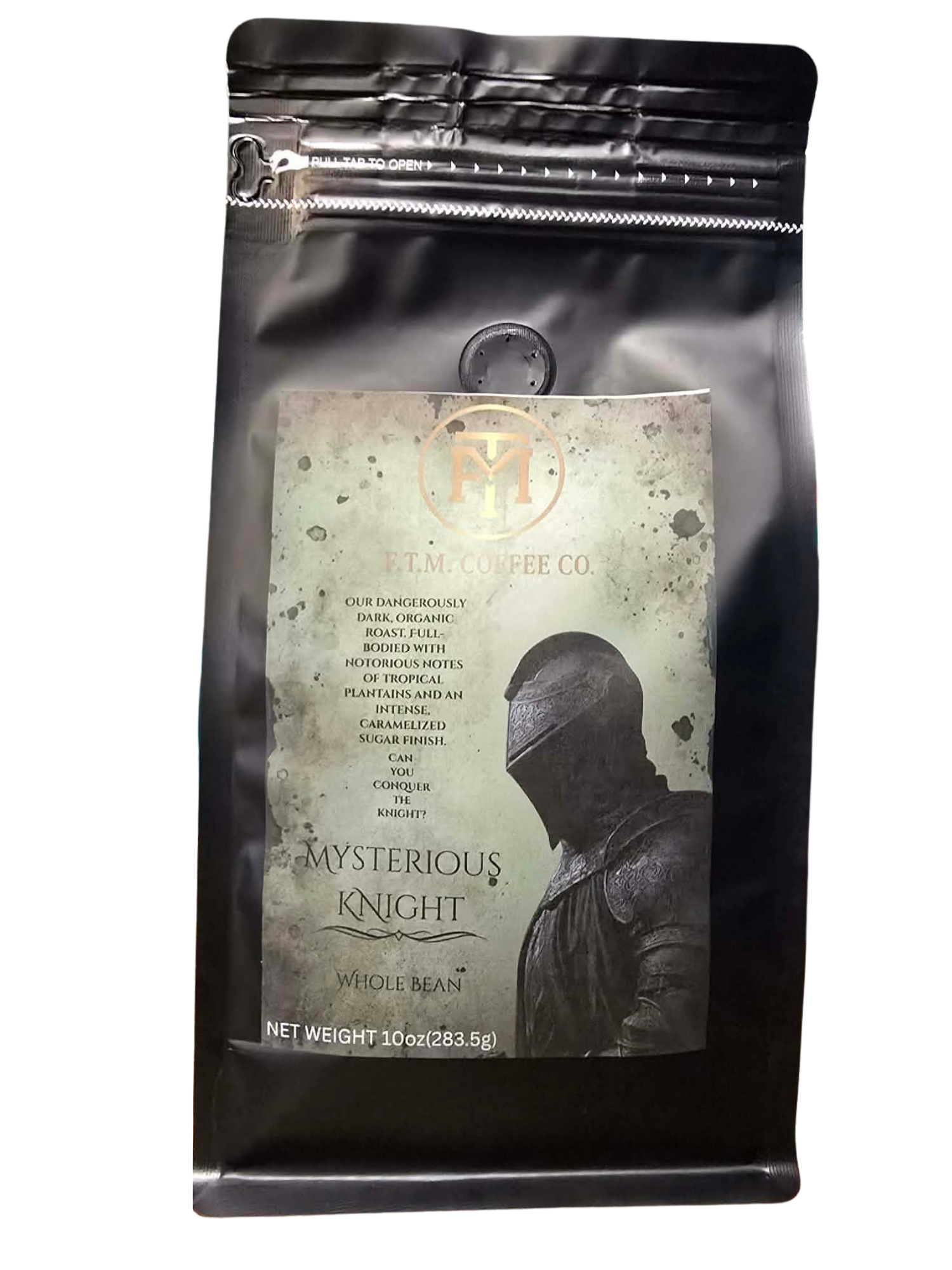 Mysterious Knight Blend Whole Bean Dark Roast