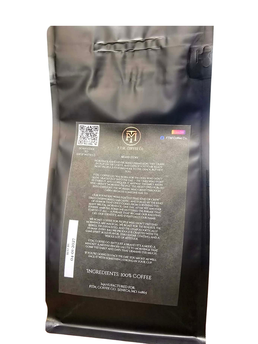 Alma del Bosque: The Soul of the Forest 100% Colombian Ground Coffee