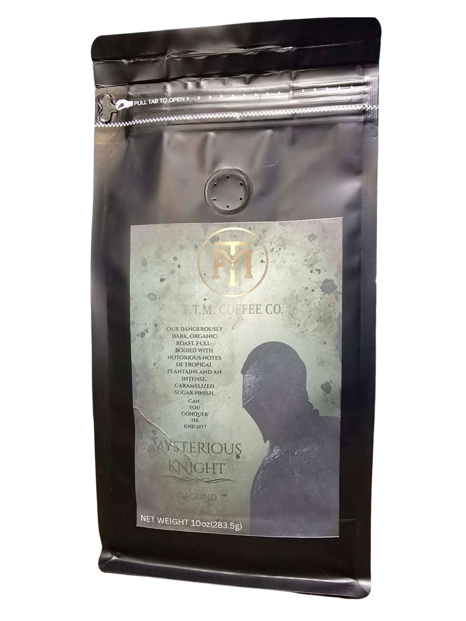 Mysterious Knight Blend Ground Dark Roast