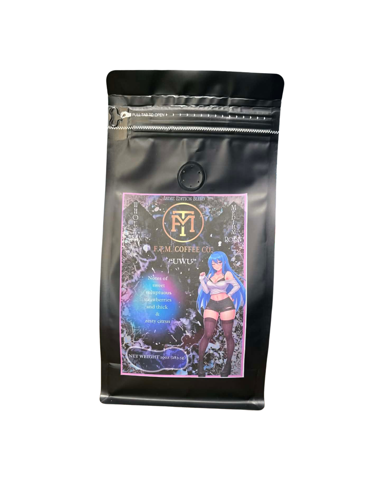 Kraken's Embrace: Dive into the Deep Whole Bean Medium Roast
