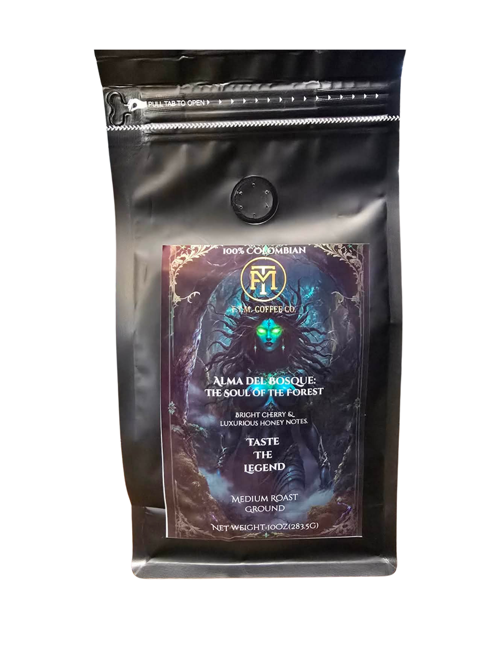 Alma del Bosque: The Soul of the Forest 100% Colombian Ground Coffee