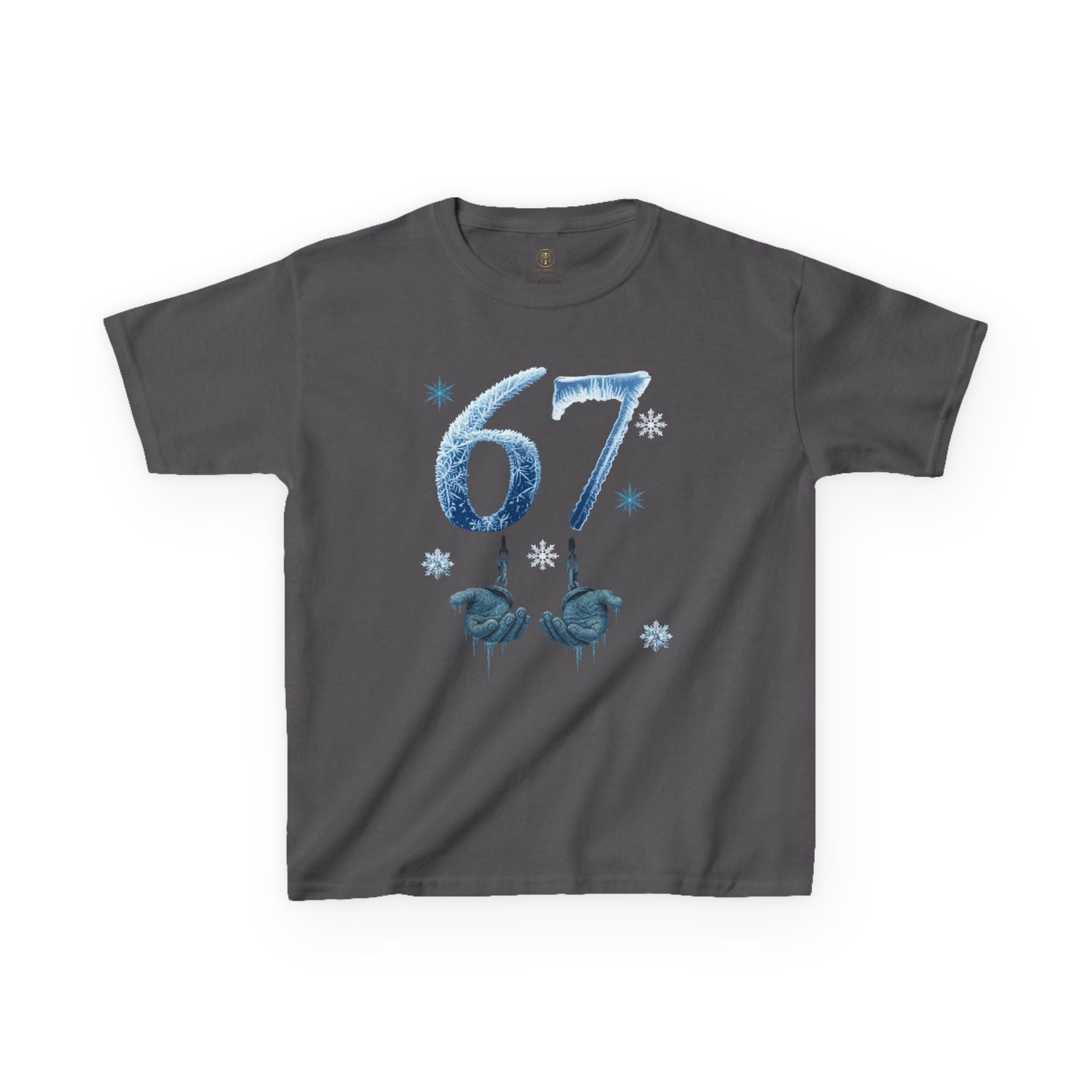 Blue '67' Kids Tee | Number 67