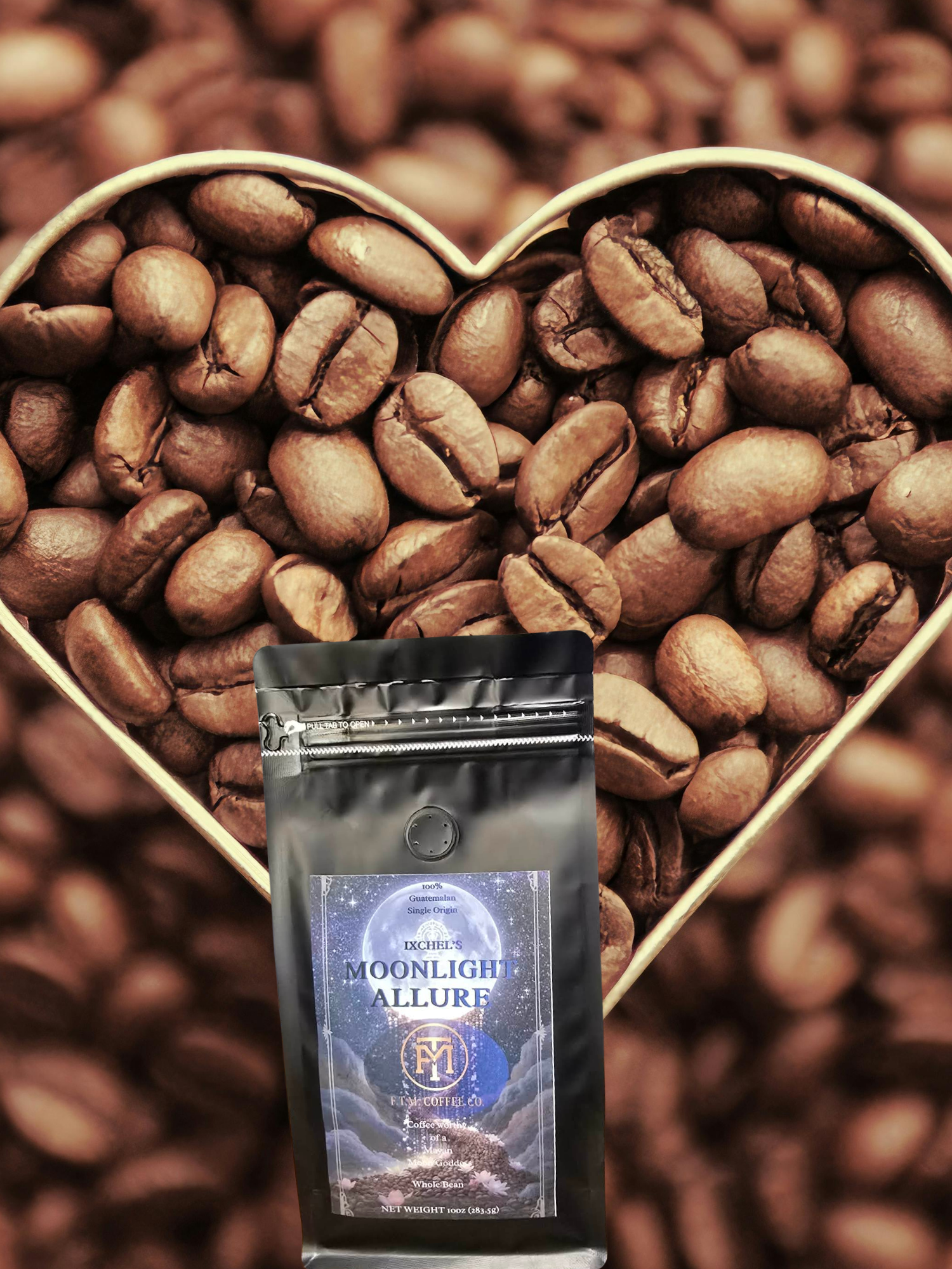 "Ixchel's Moonlight Allure" 100% Guatemala Huehuetenango