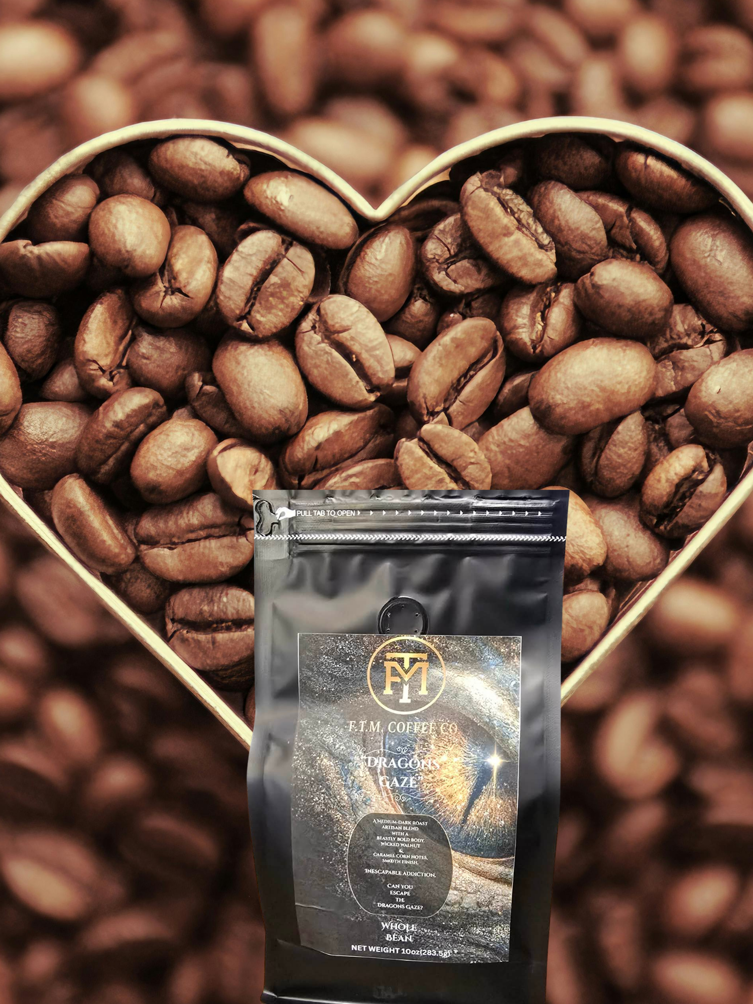 Dragon's Gaze: The Inescapable Allure blend