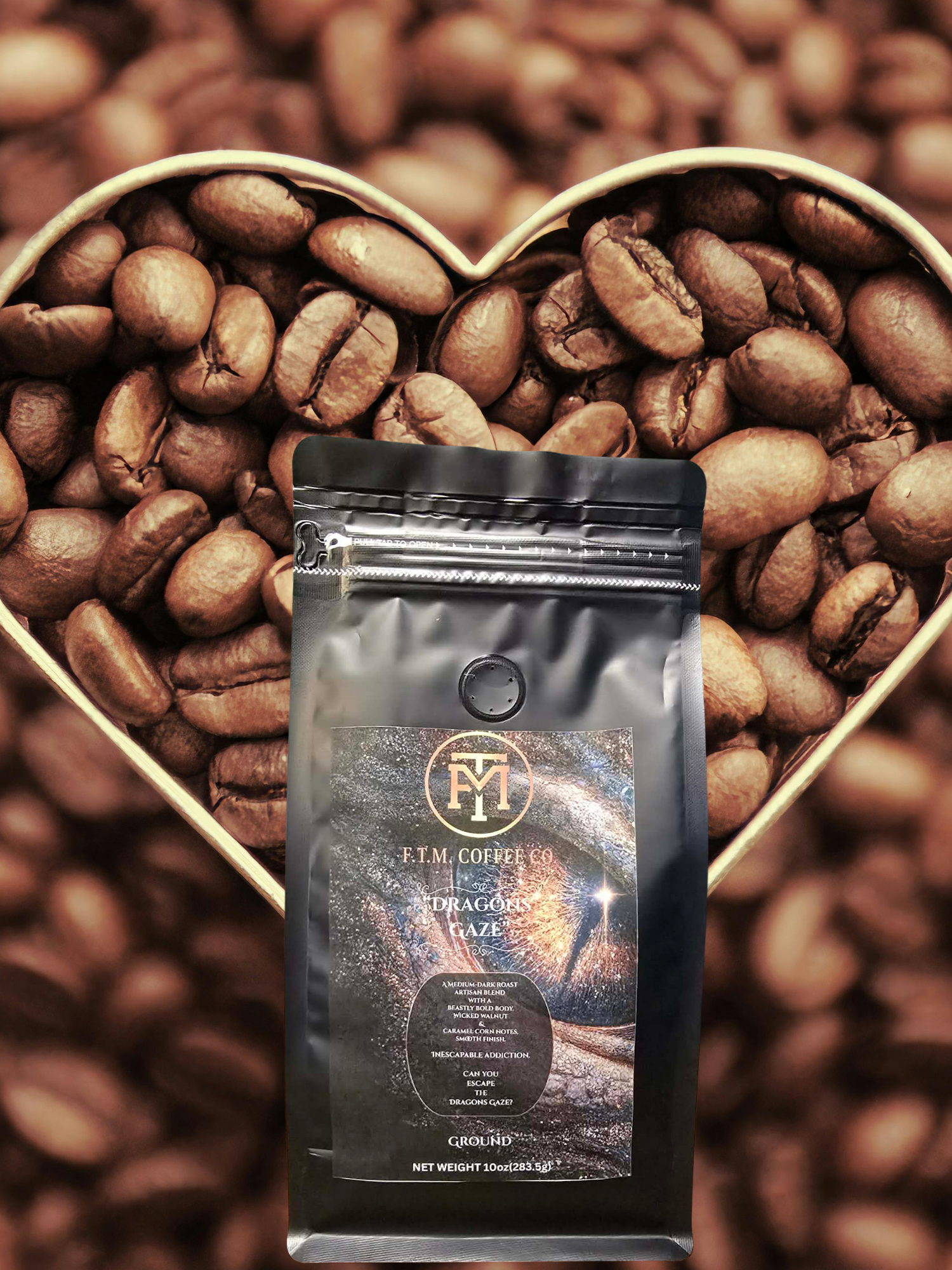 Dragon's Gaze: The Inescapable Allure blend