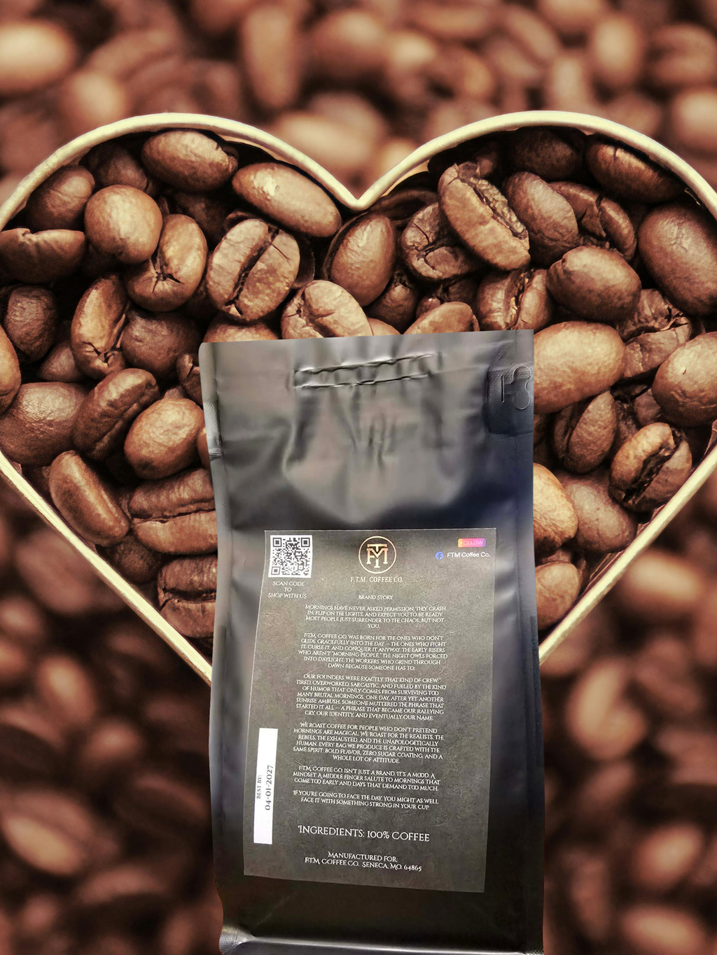 Alma del Bosque: The Soul of the Forest 100% Colombian Whole Bean Coffee