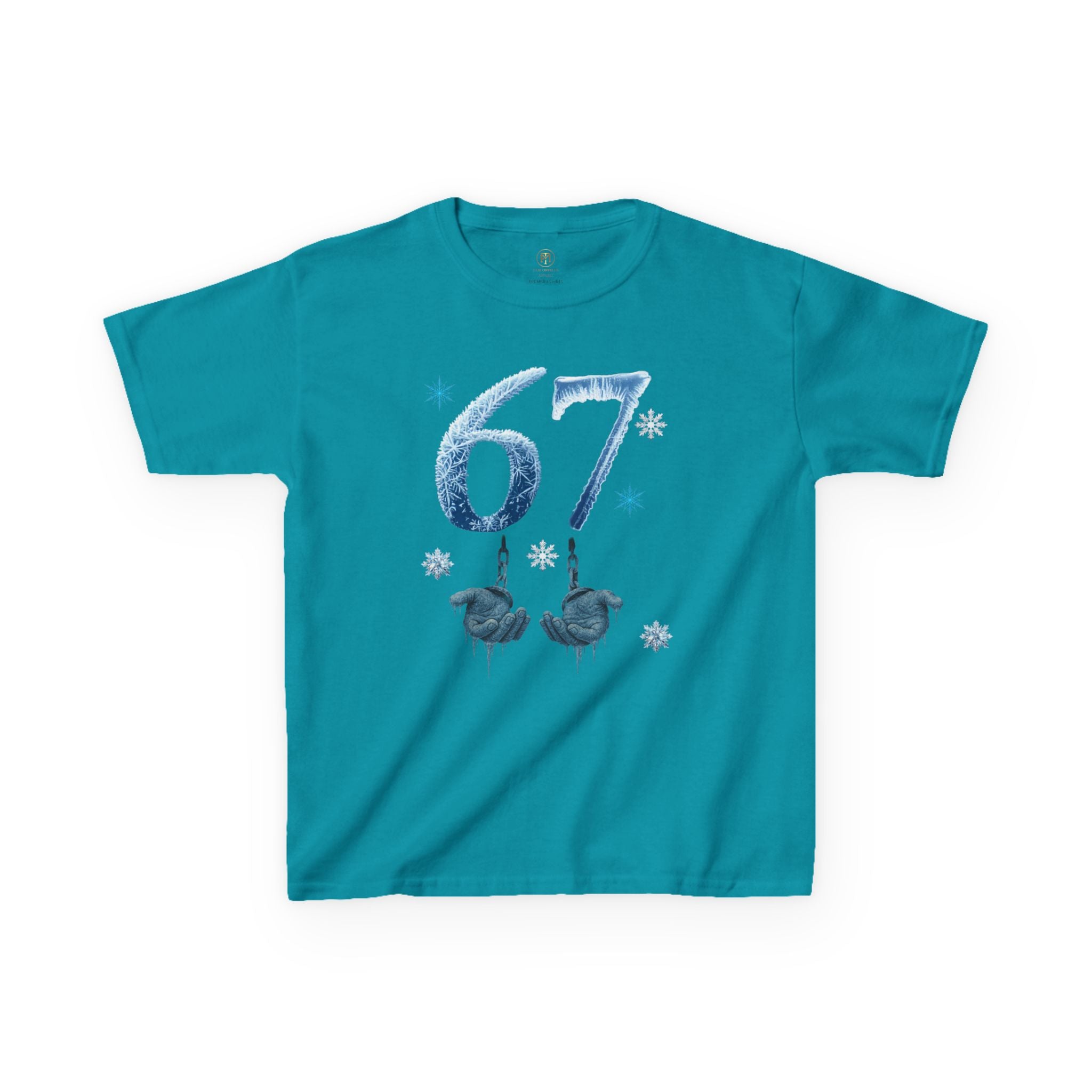 Blue '67' Kids Tee | Number 67