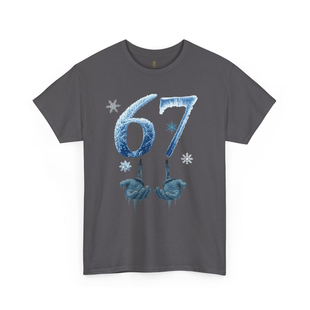 67 Winters frosted chains unisex Tees
