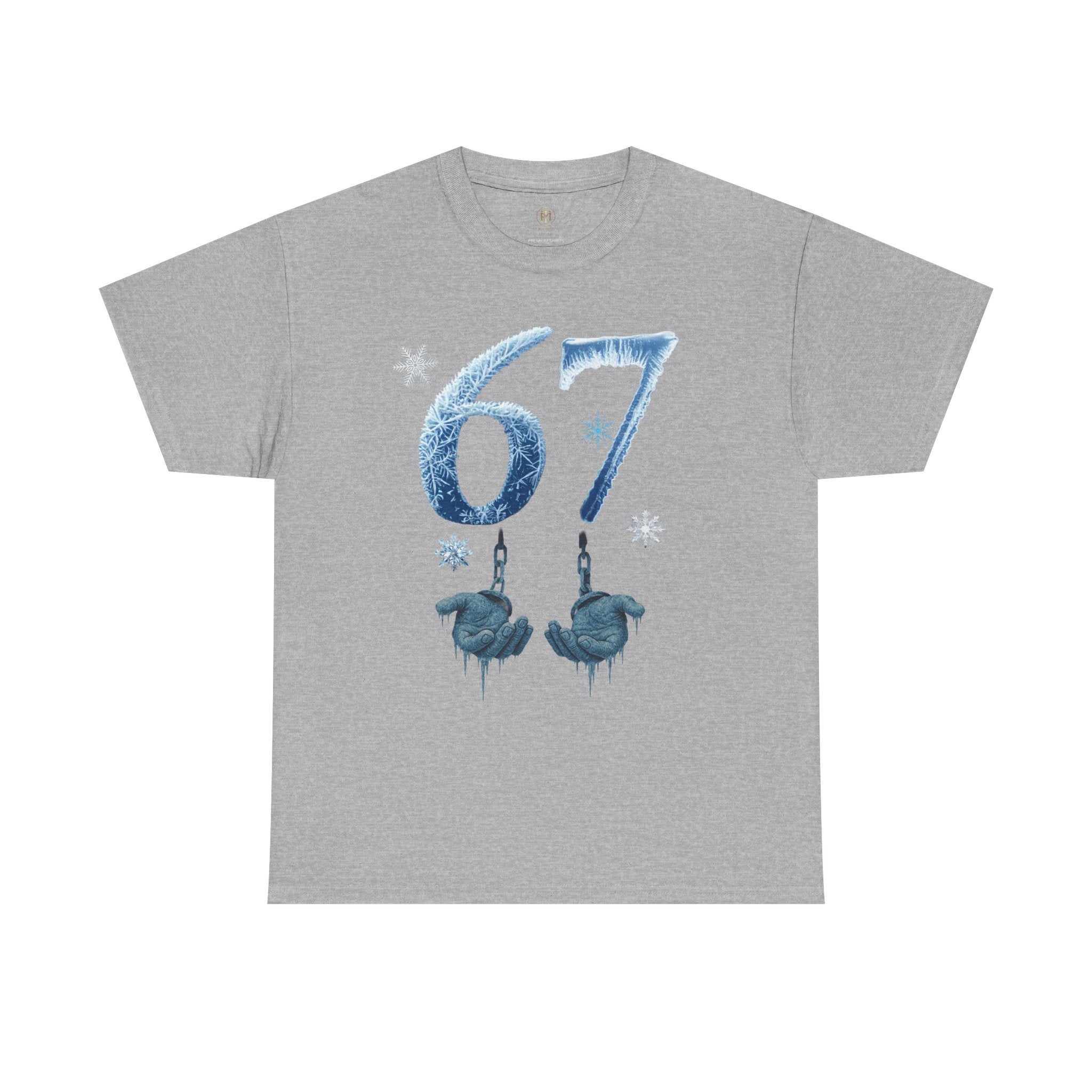 67 Winters frosted chains unisex Tees