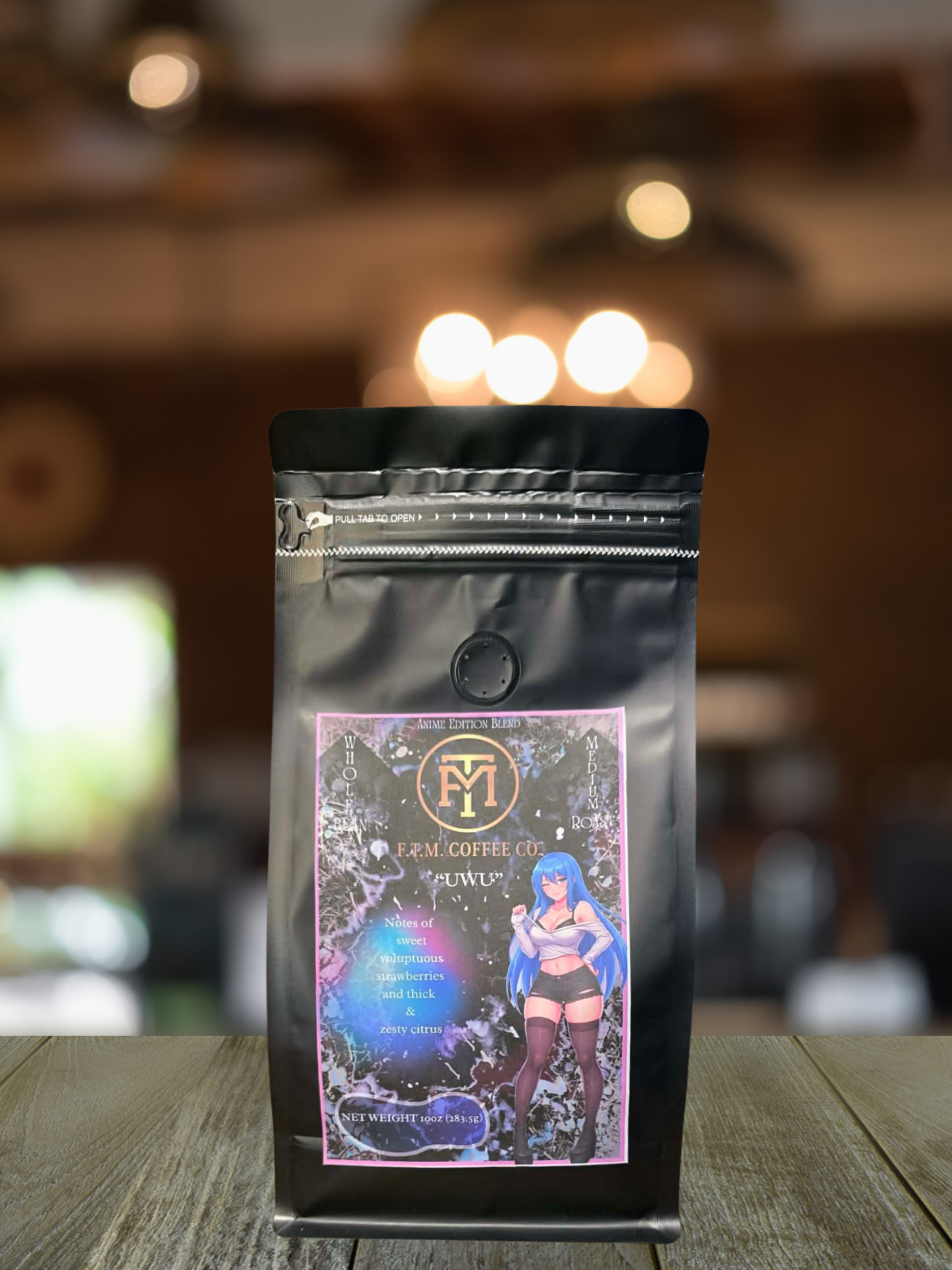 Anime Edition Blend Medium Roast Whole Bean