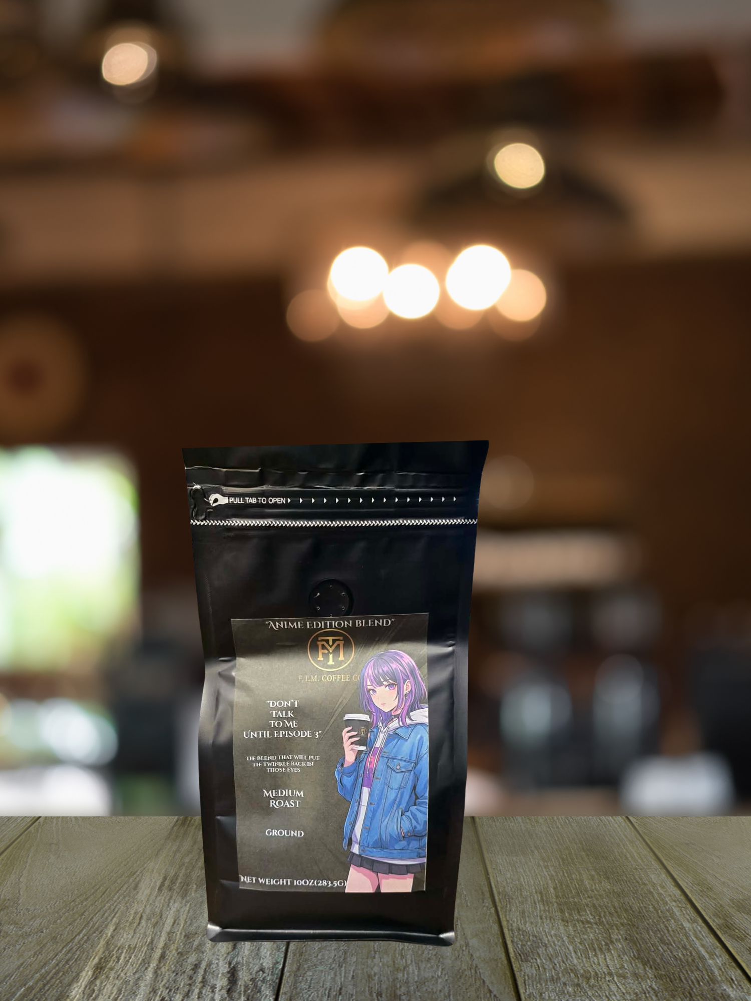 Anime Edition Blend Medium-Dark Roast Ground