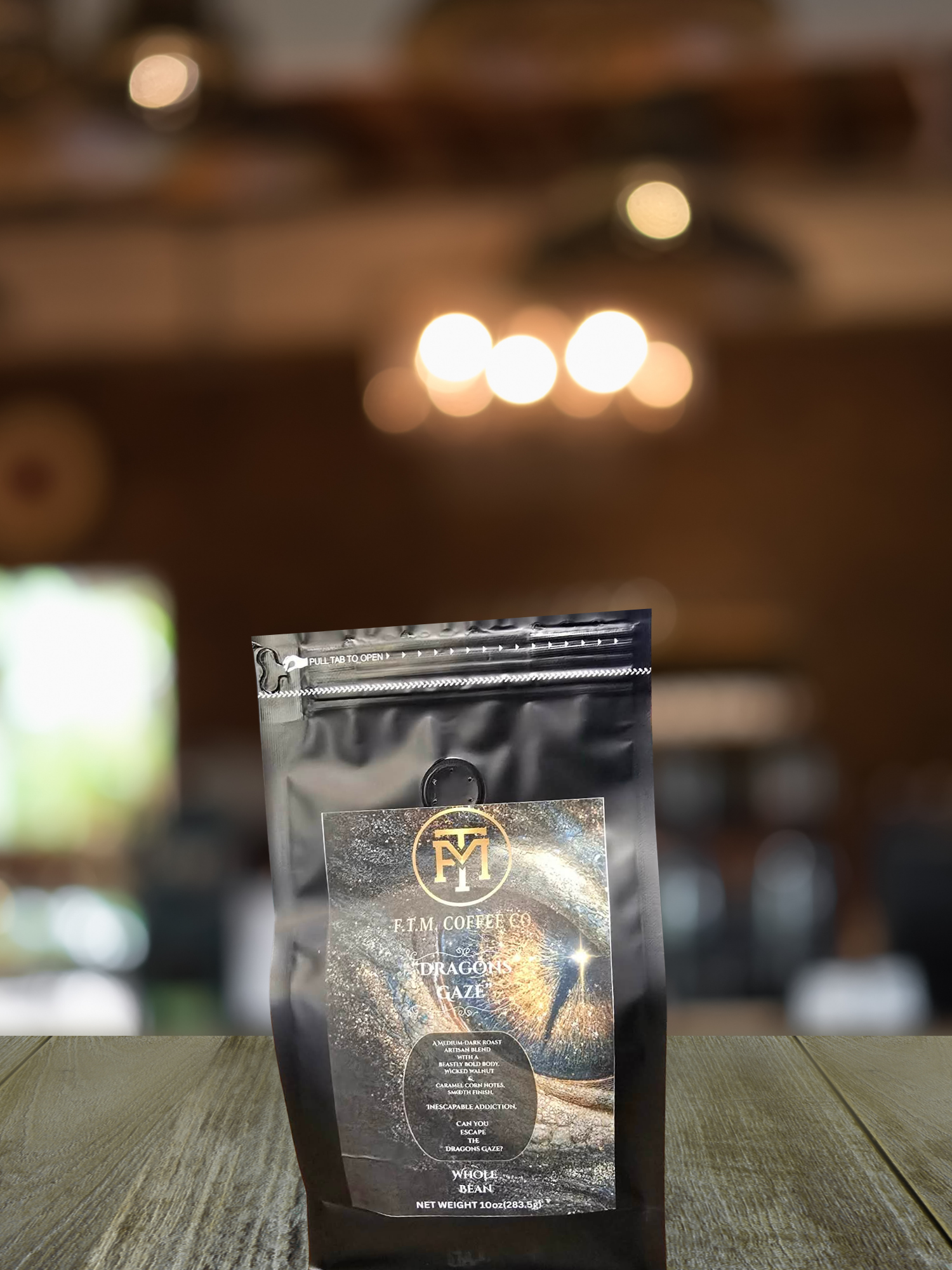 Dragon's Gaze: The Inescapable Allure blend