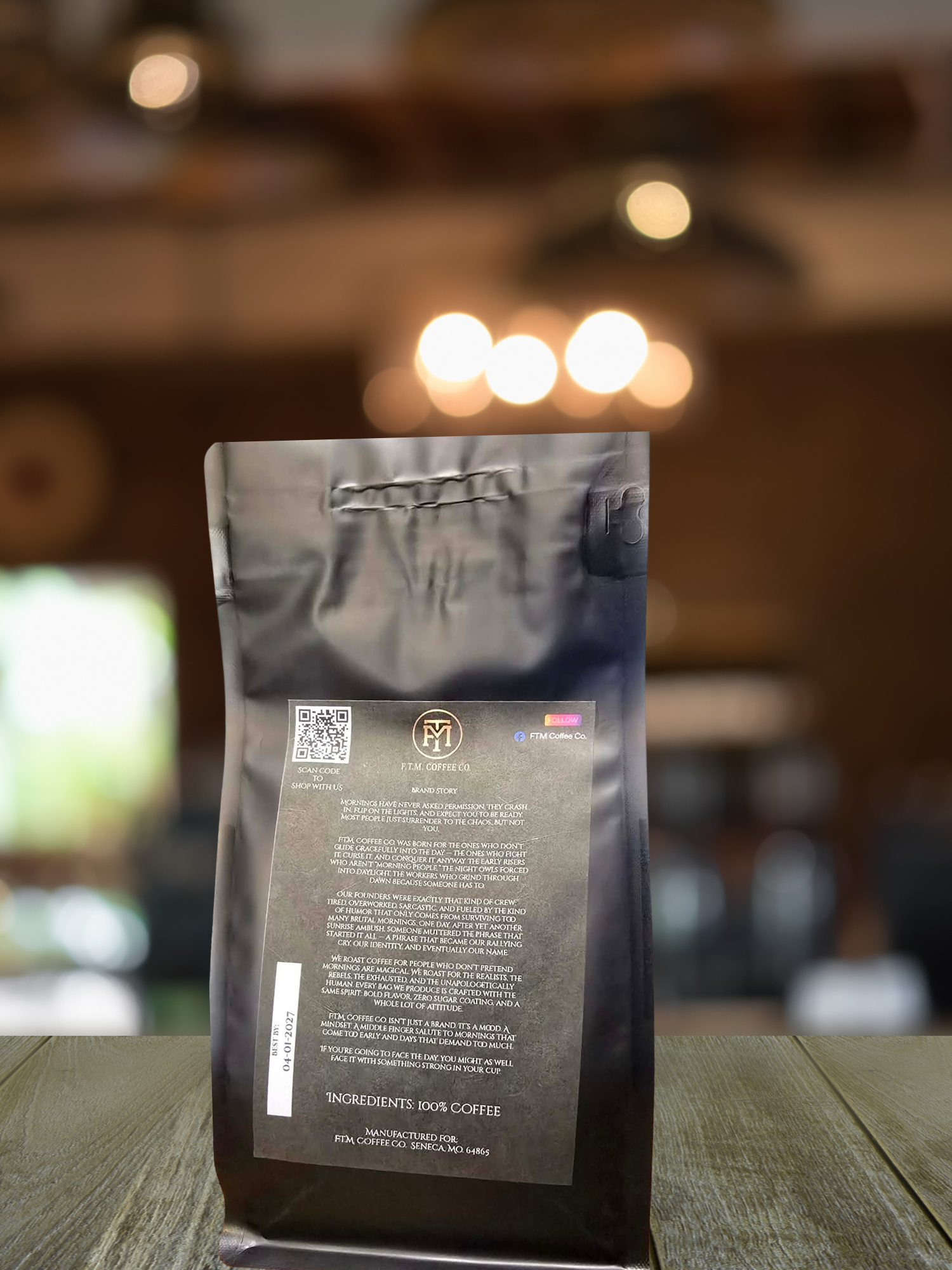 "Ixchel's Moonlight Allure" 100% Guatemala Huehuetenango