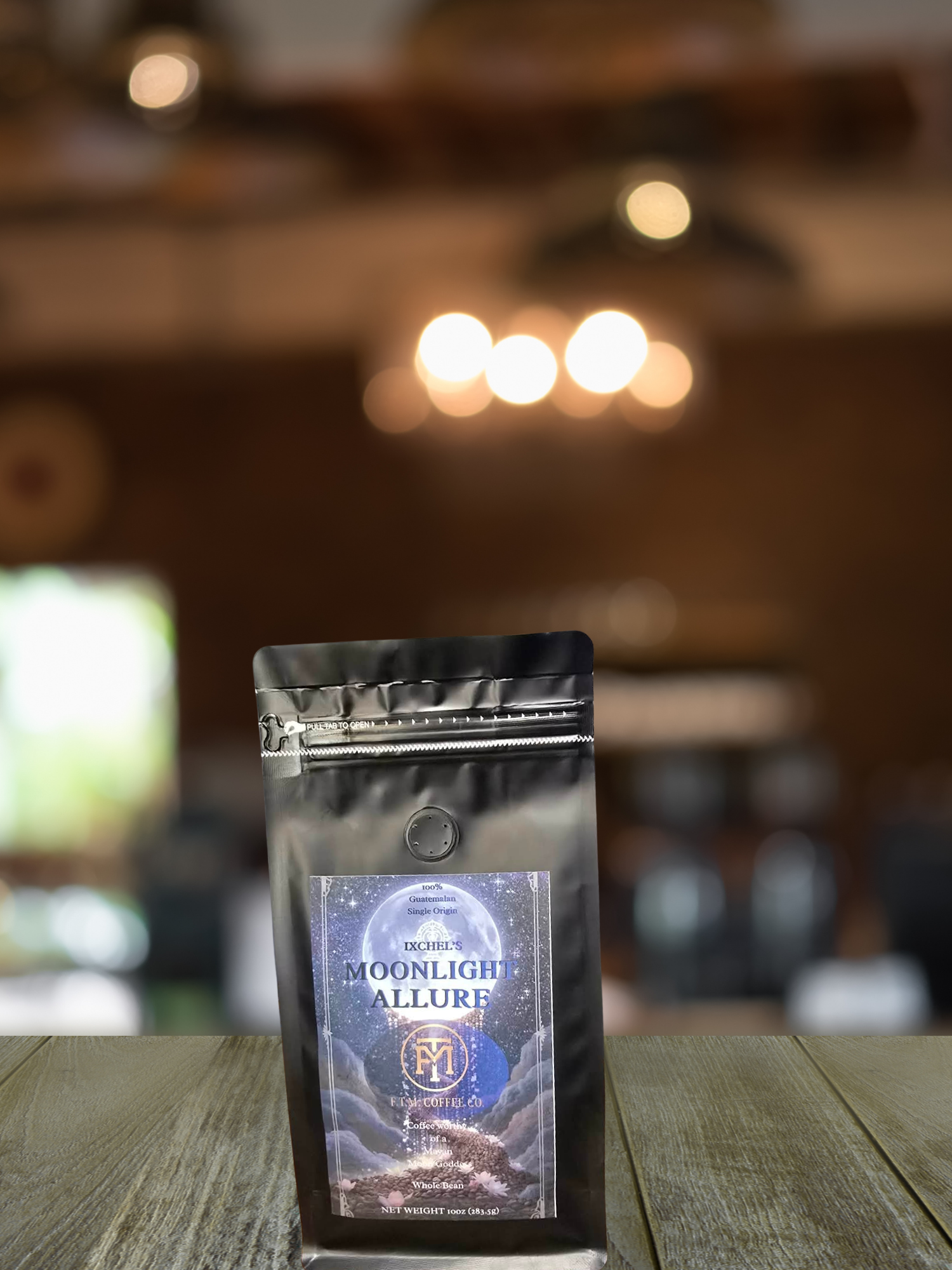 "Ixchel's Moonlight Allure" 100% Guatemala Huehuetenango