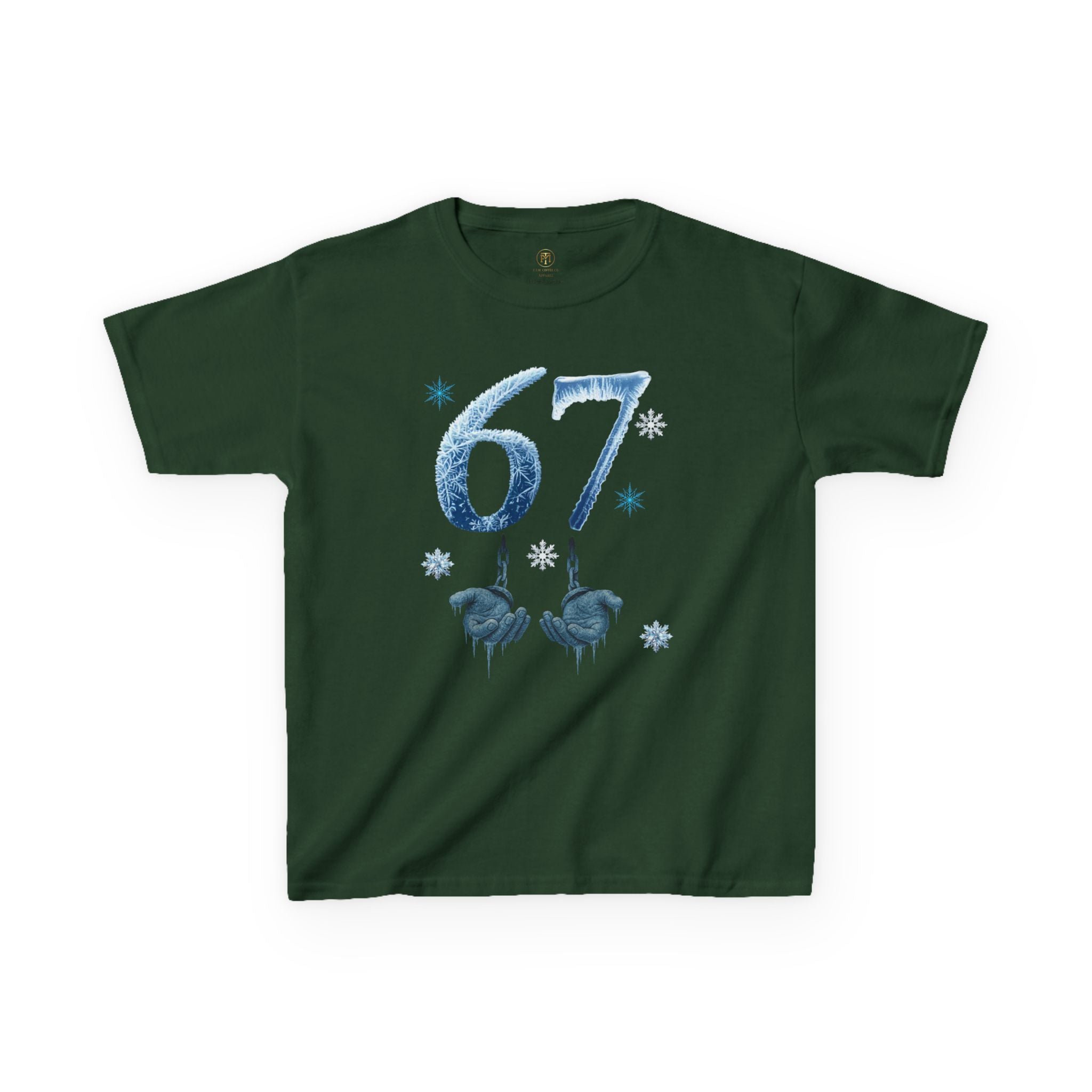 Blue '67' Kids Tee | Number 67