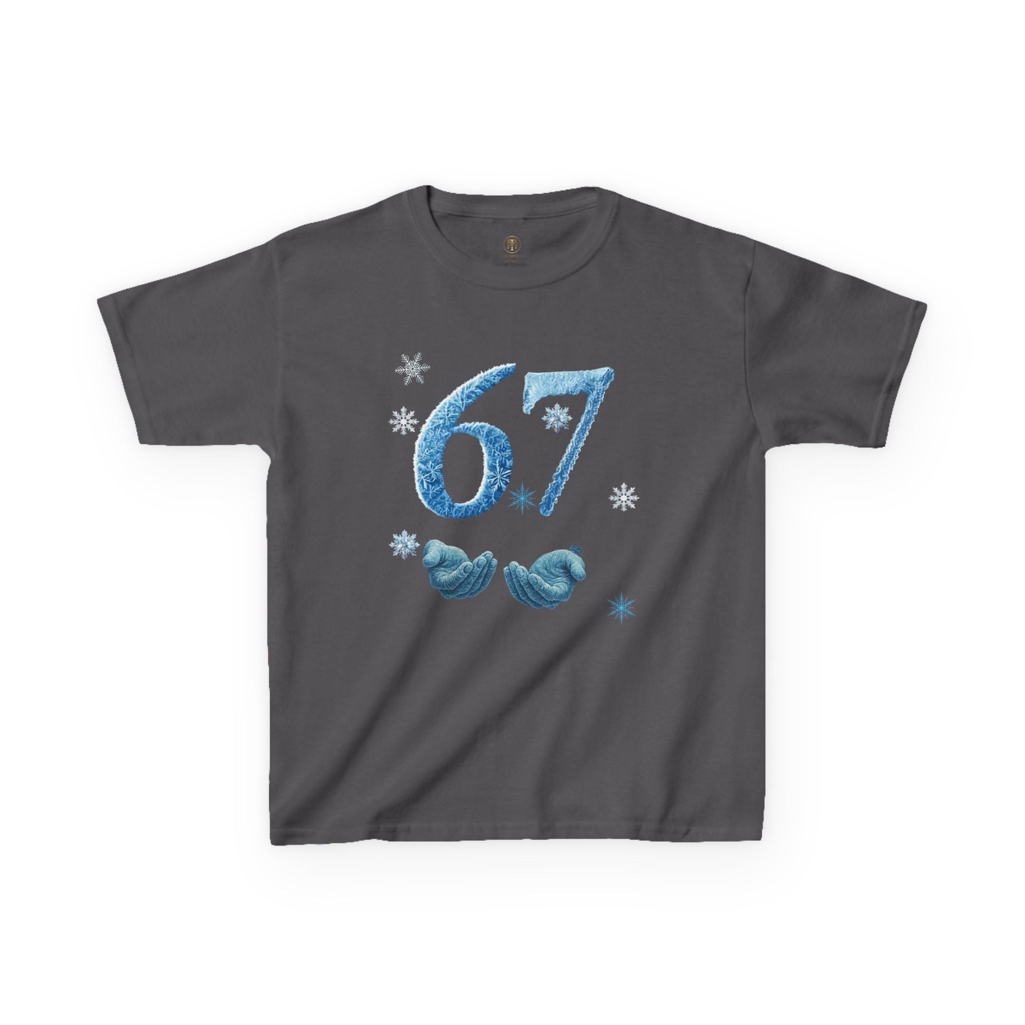 Icy 67  Kids Tee | Winter Number Shirt