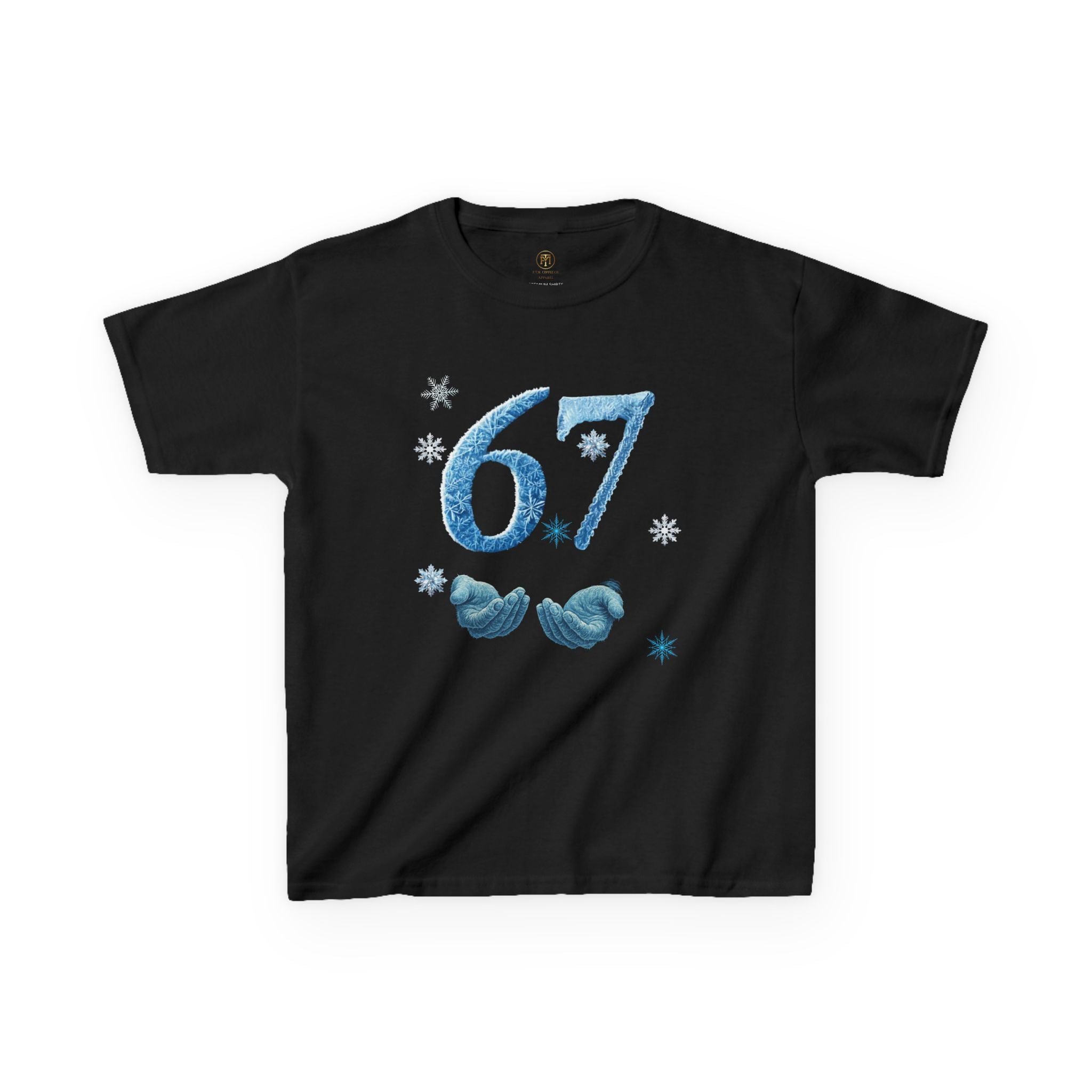 Icy 67  Kids Tee | Winter Number Shirt