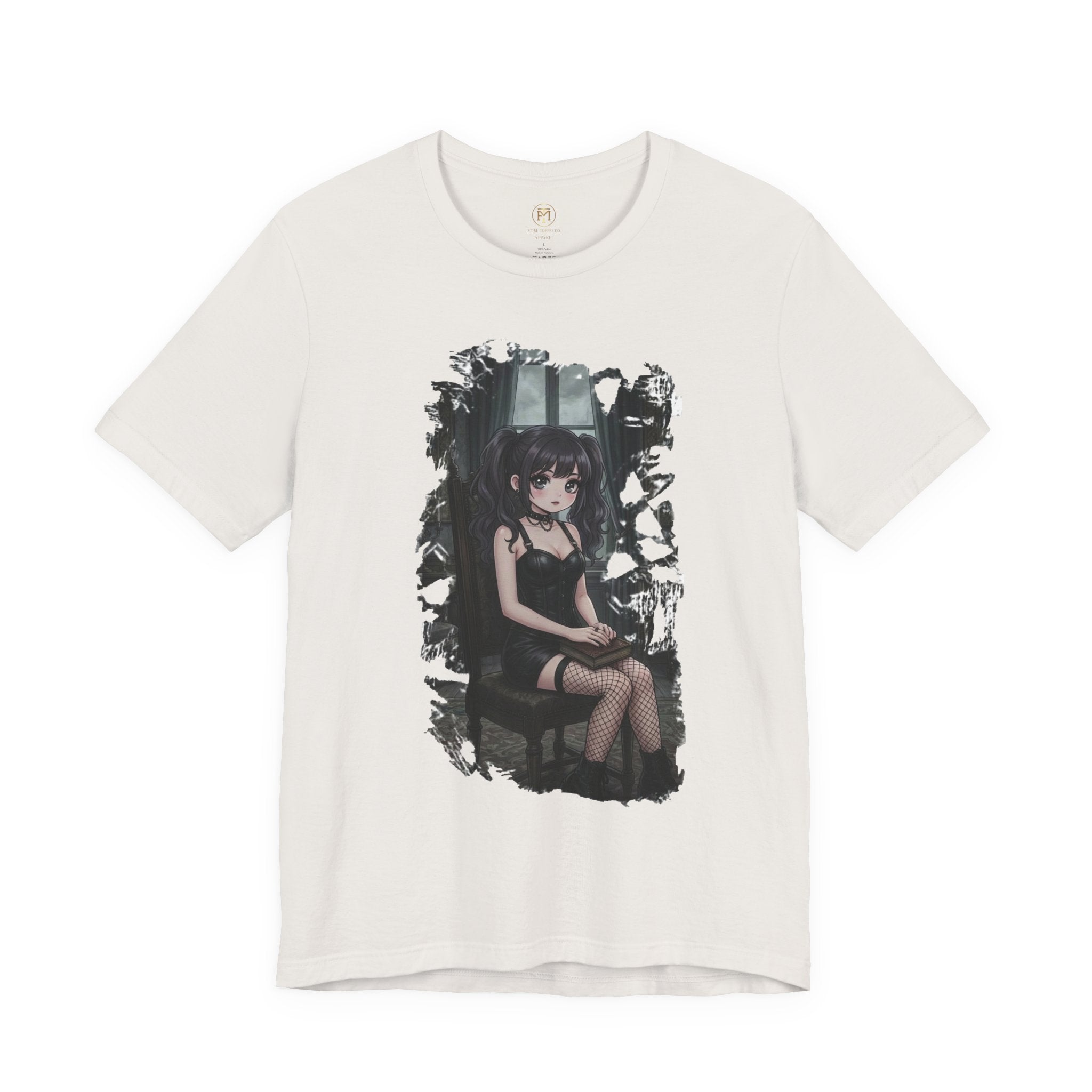 Gothic Anime Girl Victorian Room T-Shirt