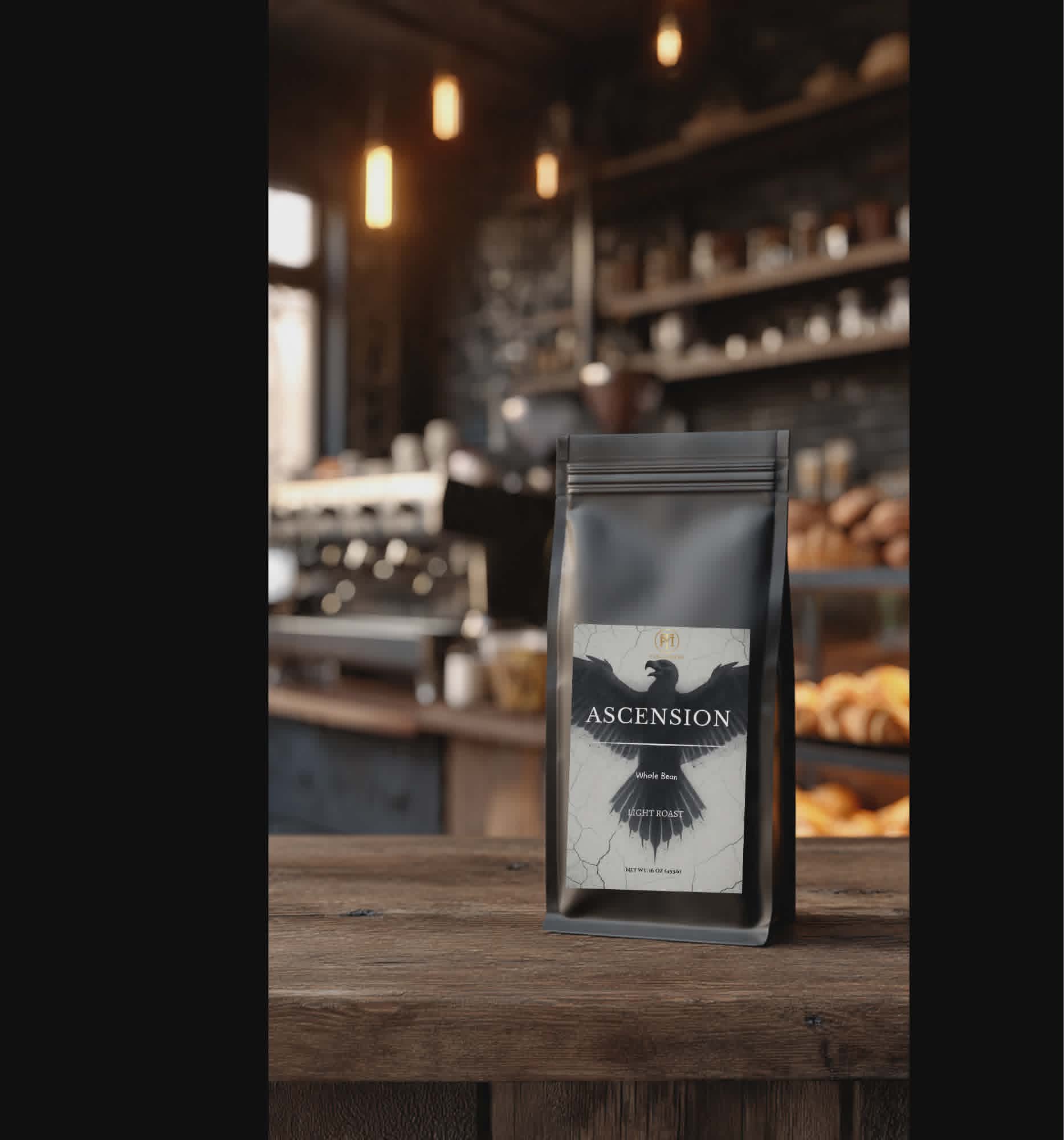 Ascension Whole Bean Light Roast High-Altitude Andes Blend. No Bitter. No Mercy.