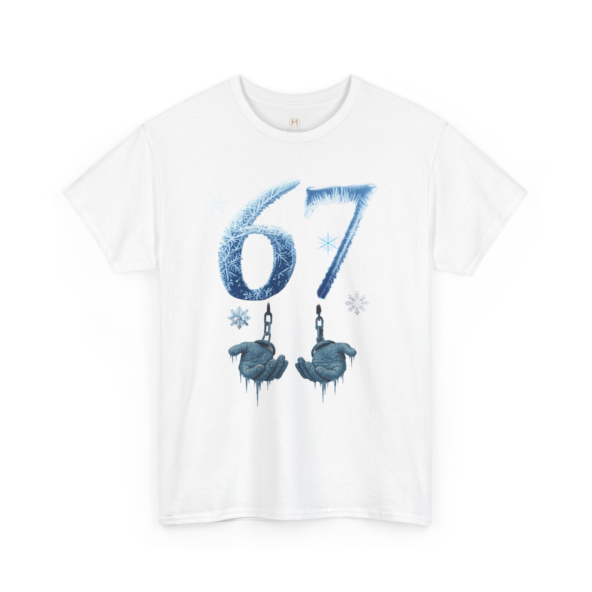 67 Winters frosted chains unisex Tees