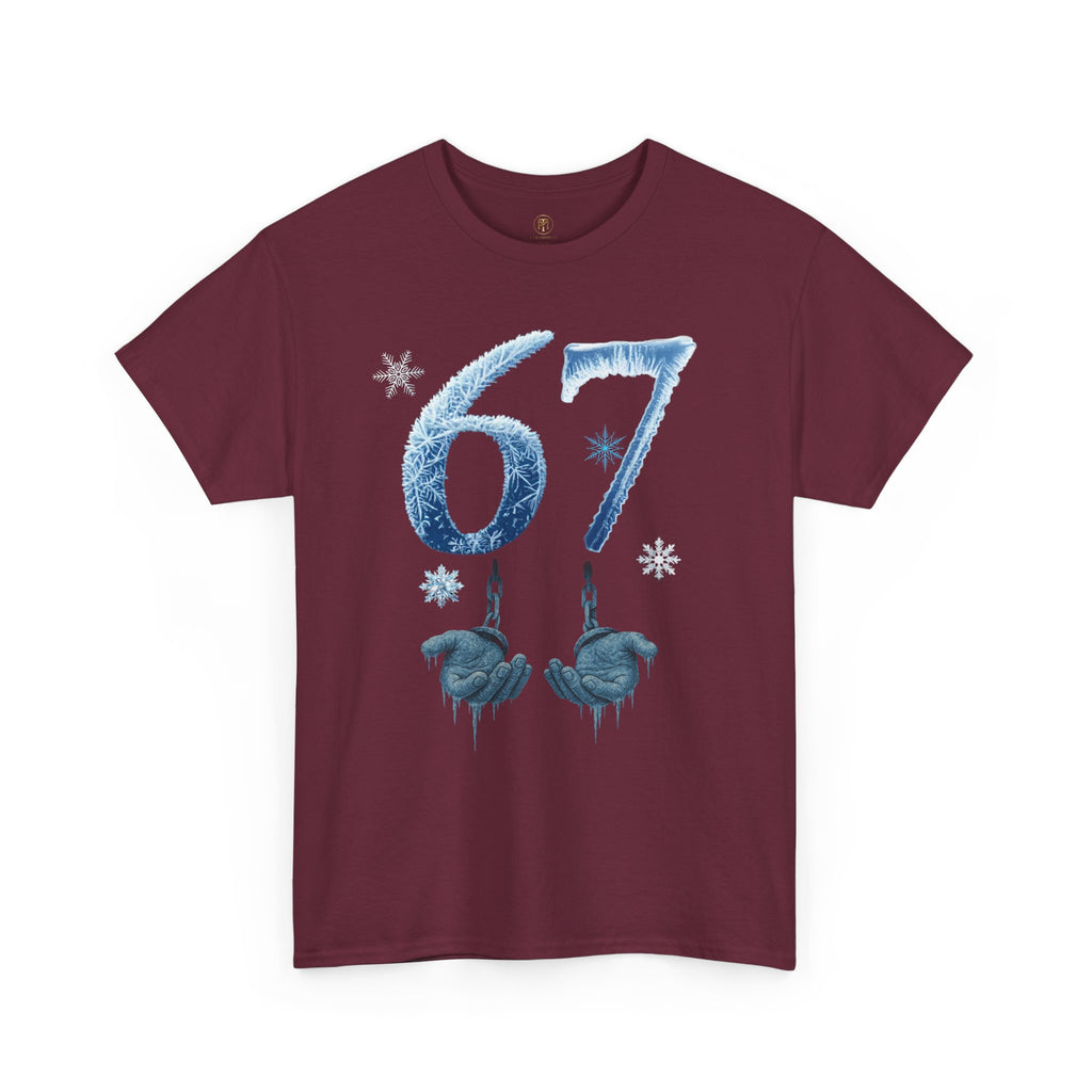 67 Winters frosted chains unisex Tees