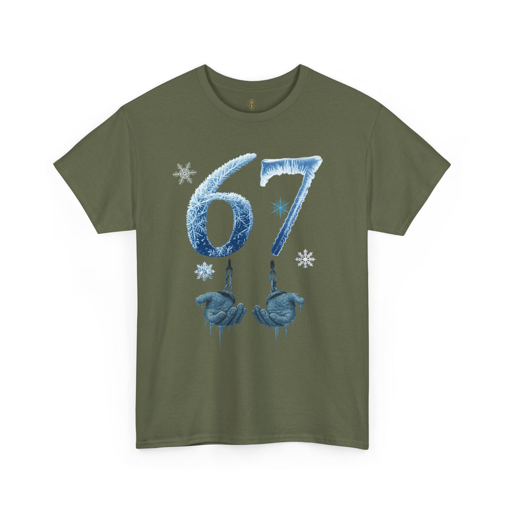 67 Winters frosted chains unisex Tees
