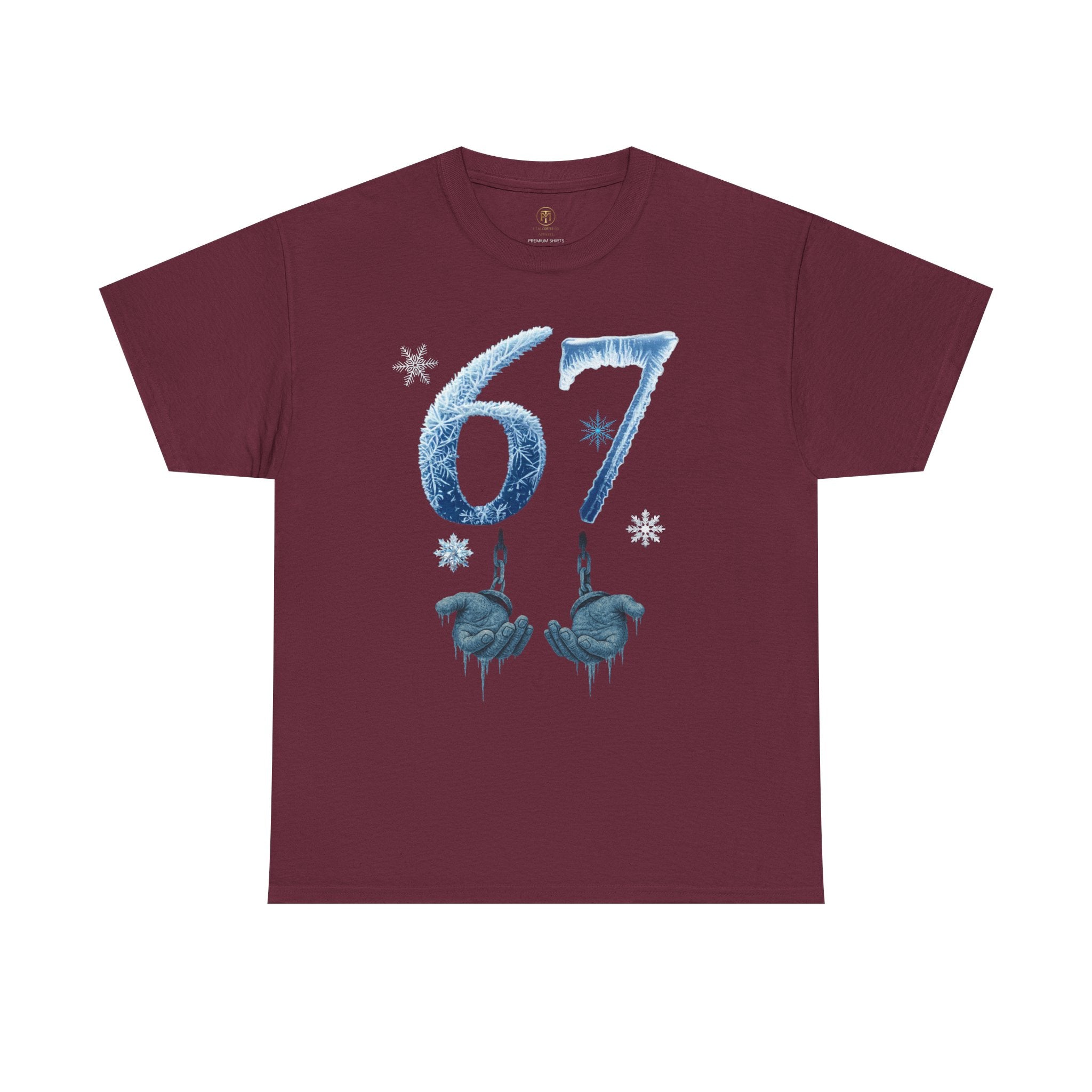 67 Winters frosted chains unisex Tees