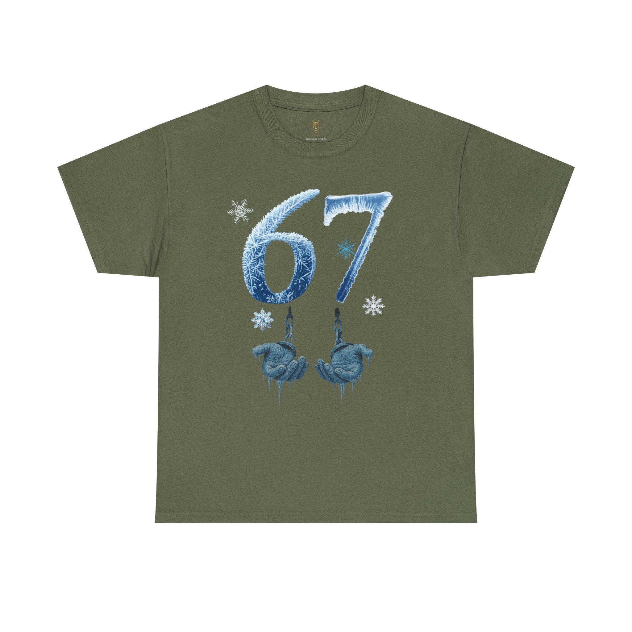 67 Winters frosted chains unisex Tees