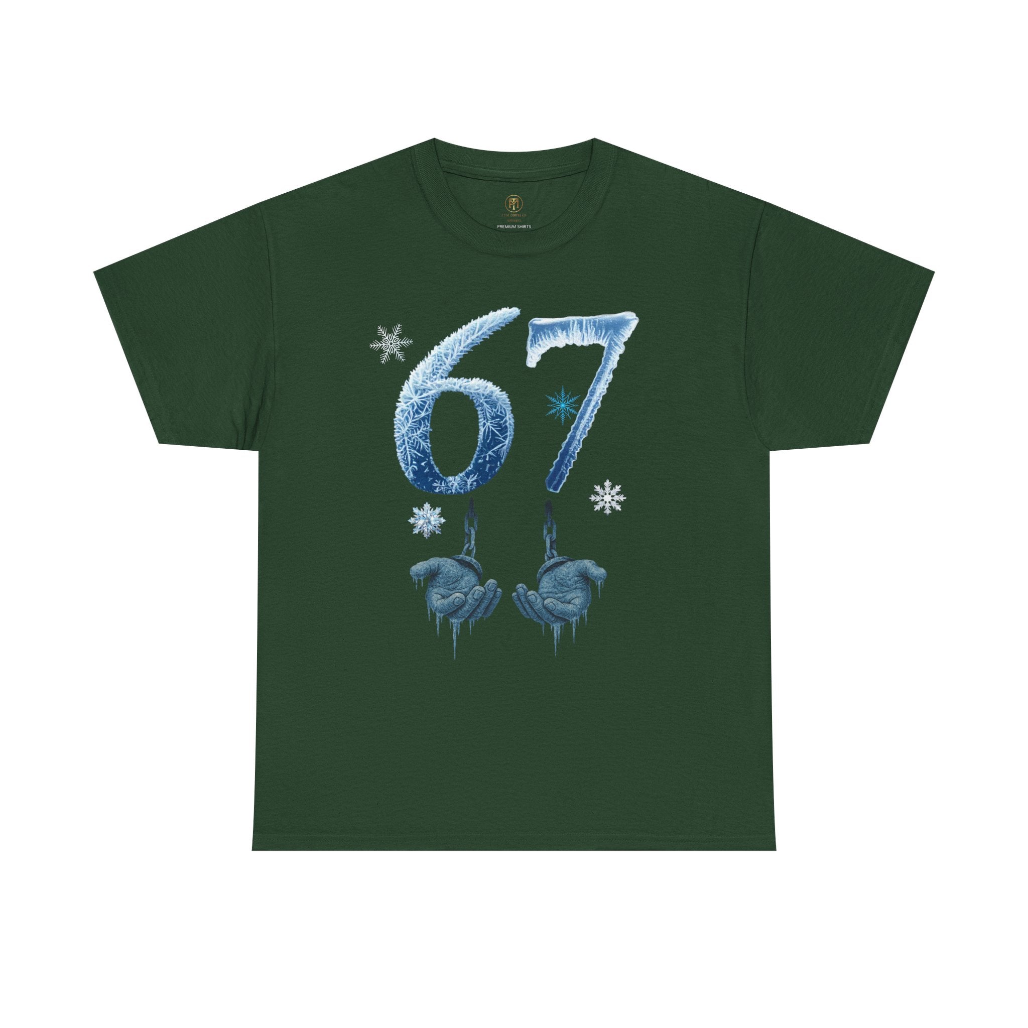 67 Winters frosted chains unisex Tees