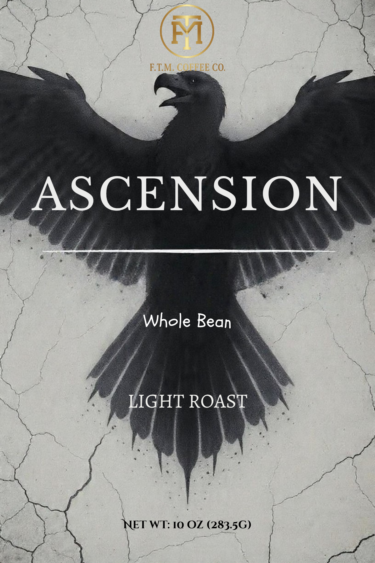 Ascension Whole Bean Light Roast High-Altitude Andes Blend. No Bitter. No Mercy.
