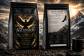 Ascension Ground Light Roast High-Altitude Andes Blend. No Bitter. No Mercy.