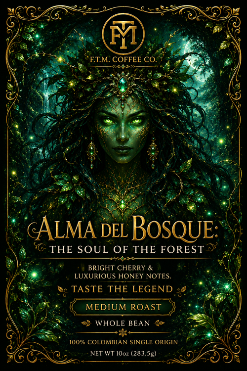 Alma del Bosque: The Soul of the Forest 100% Colombian Ground Coffee