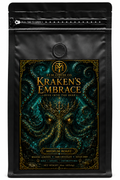 Kraken's Embrace: Dive into the Deep Whole Bean Medium Roast