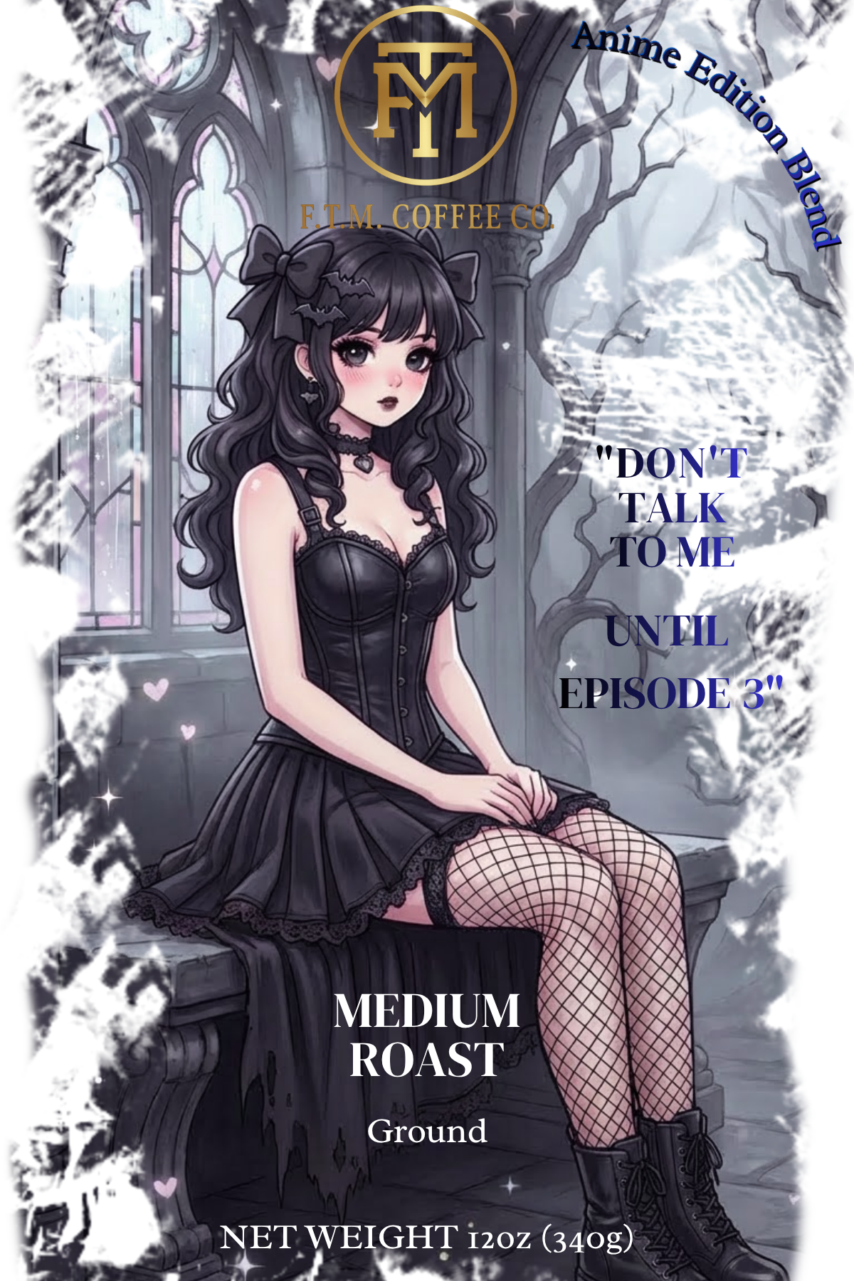 Anime Edition Blend Medium-Dark Roast Ground