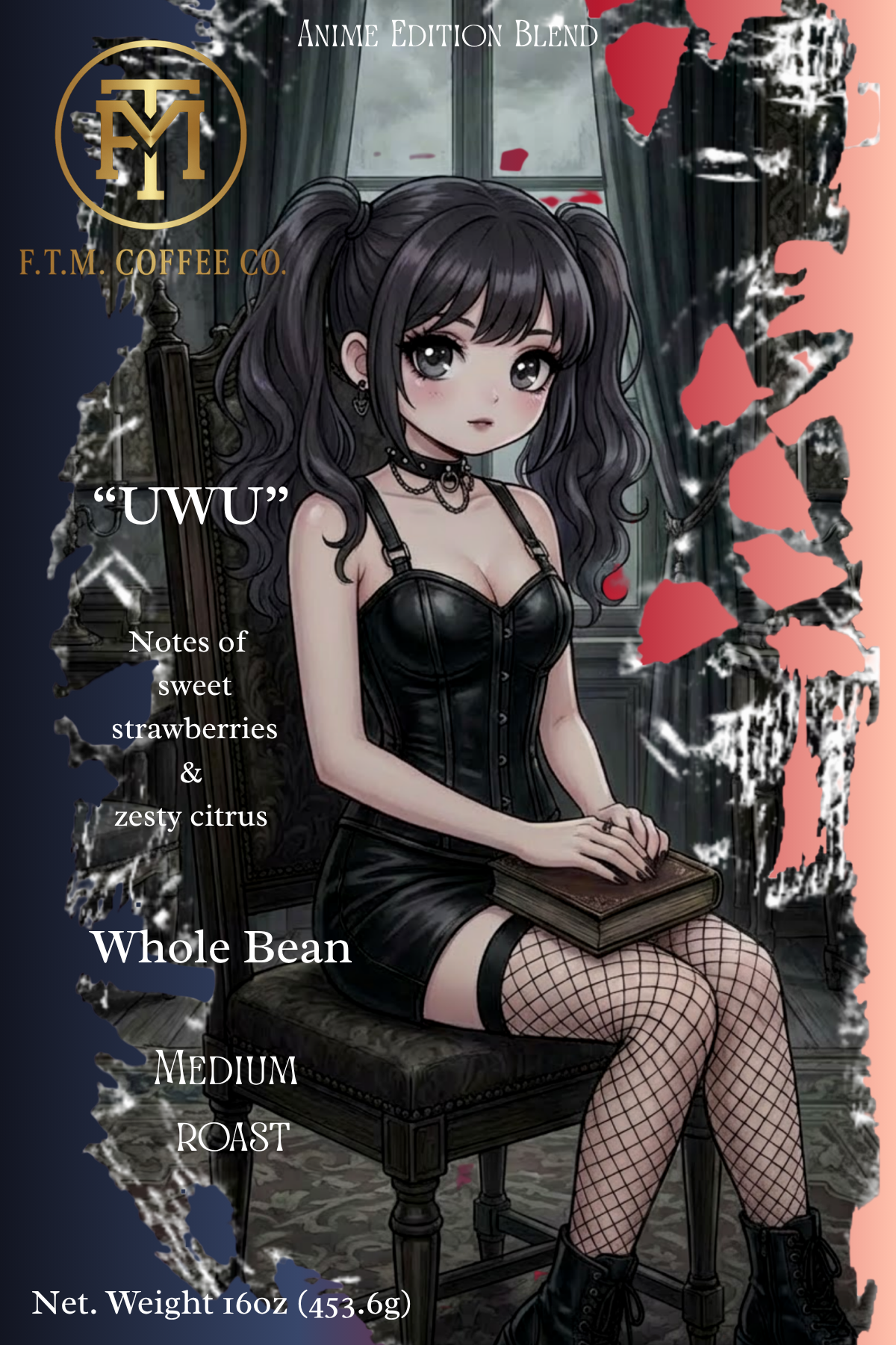 Anime Edition Blend Medium Roast Whole Bean