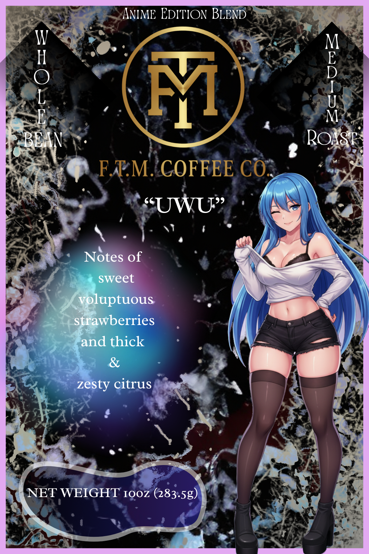 Anime Edition Blend Medium Roast Whole Bean